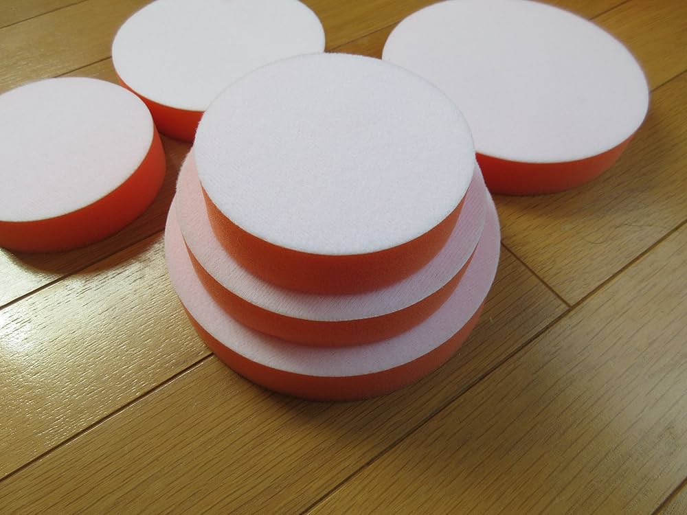 洗車 研磨 コンパウンド スポンジバフ 電動 ポリッシャー 100 125 150 mm (125mm 10個) dwos6rj Amazon.co.jp: 洗車 研磨 コンパウンド スポンジバフ 電動