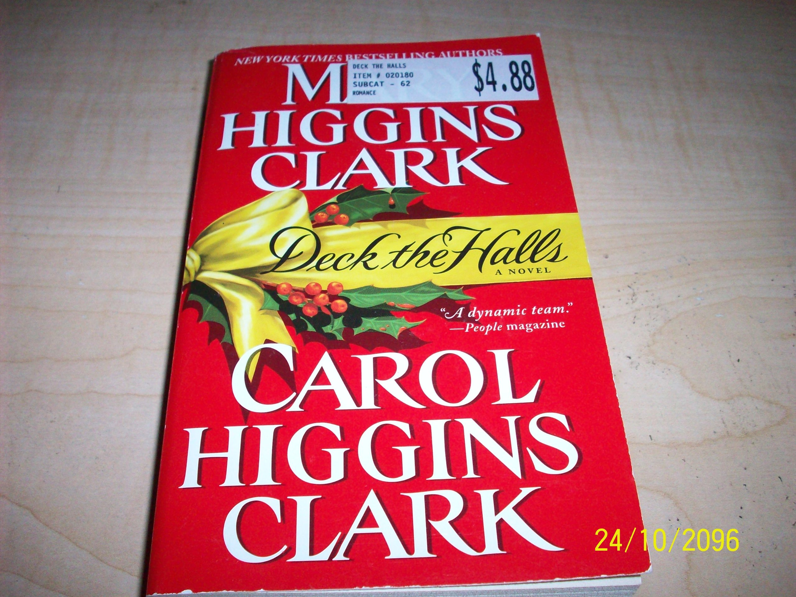 Deck the Halls Clark, Mary Higgins and Clark, Carol Higgins