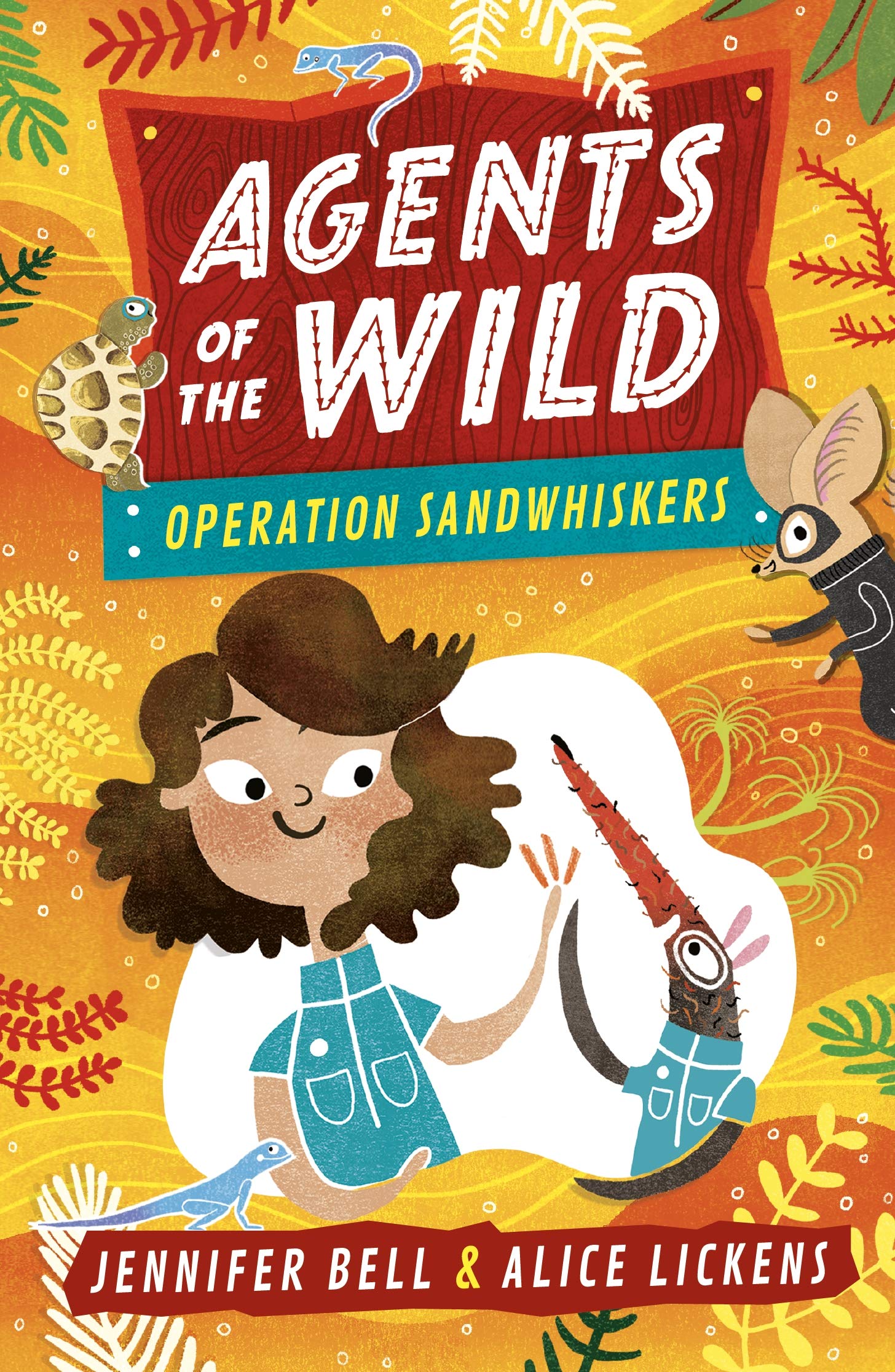 Agents of the Wild 3: Operation Sandwhiskers by Jennifer Bell (Paperback Book)