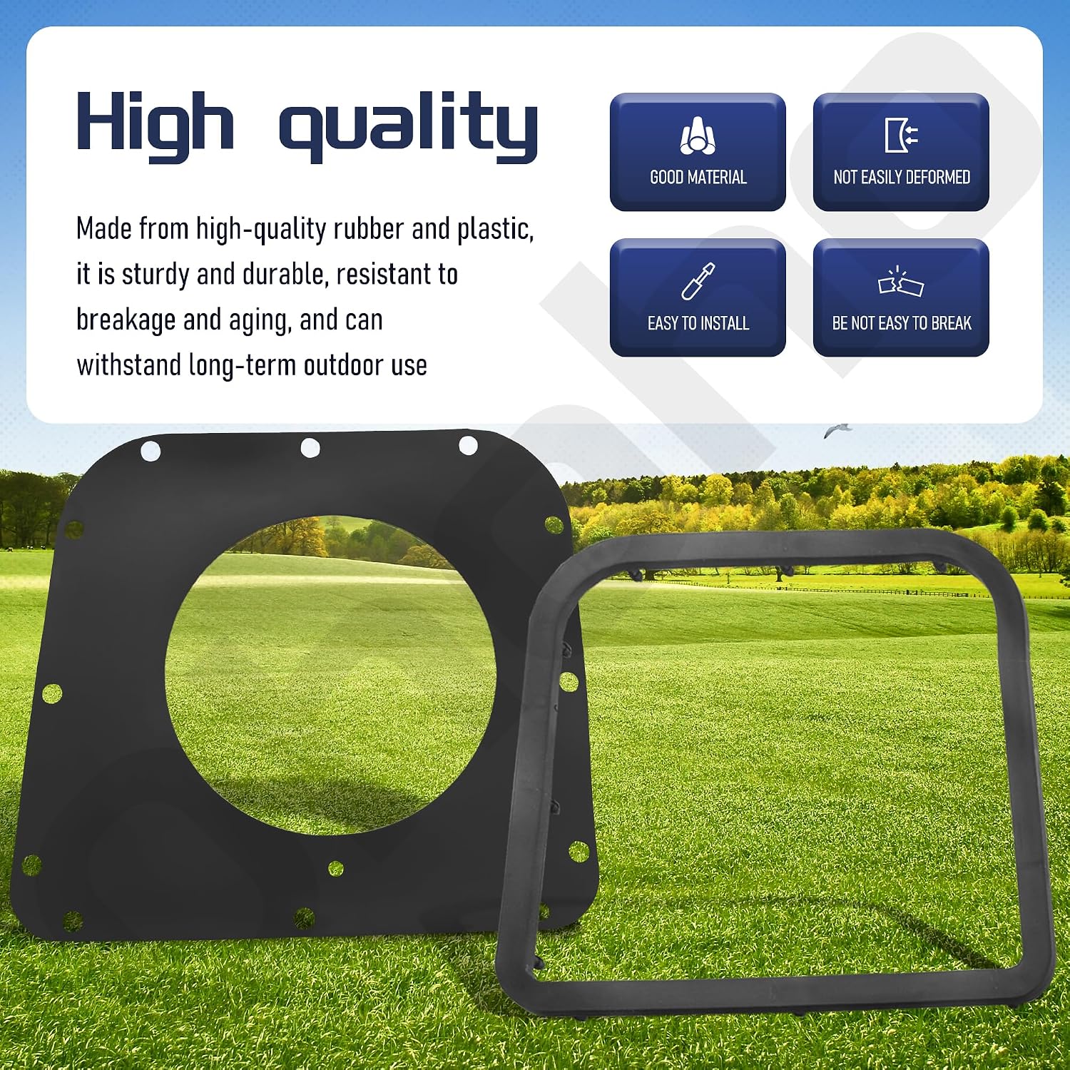 532192550 Bagger Seal - by Ohoho - Compatible with Husqvarna 192550 917249040 / Craftsman 354 SLG 966529102 968999515, Fits 48" 54" Grass Catcher with 532192603 Plastic Gasket Cover