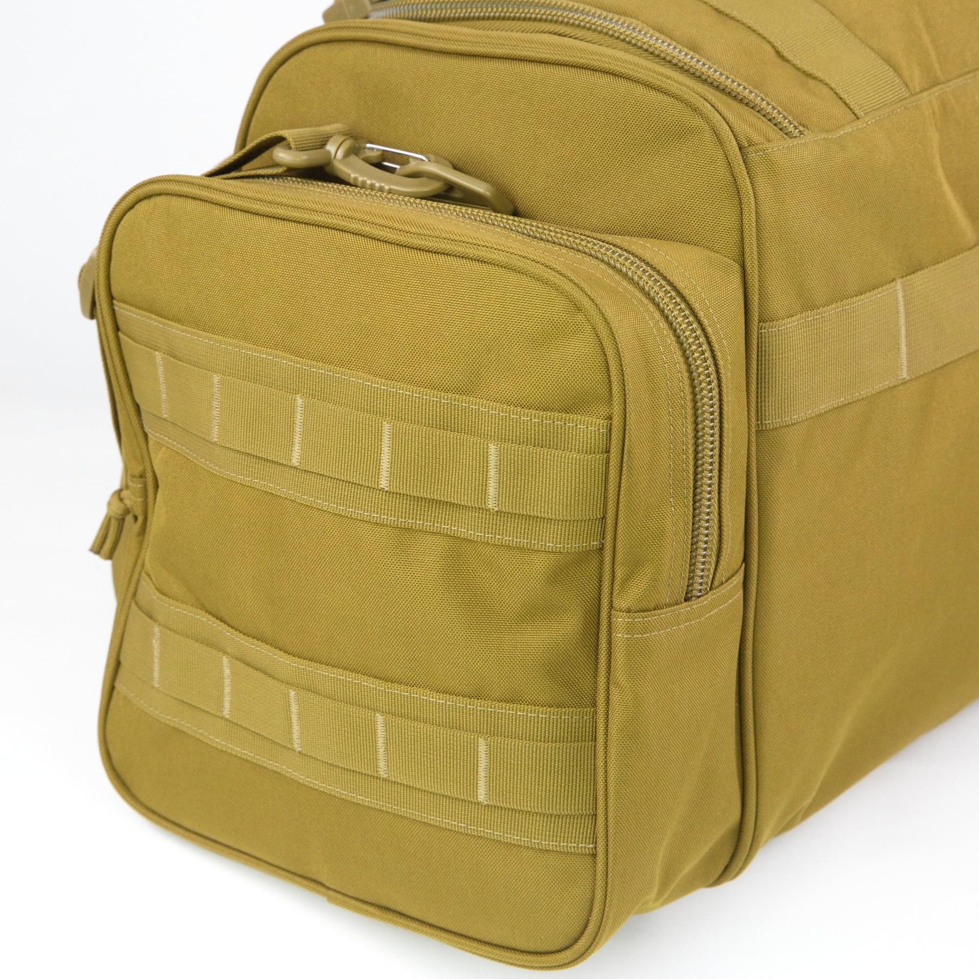 APRILBAY Tactical Series - Torba lona do siłowni, podróży, wędrówek i trekkingu, sprzętu sportowego, łowiectwa i wędkarstwa, wysoka jakość i długotrwałość (43 L), 43L, militarny