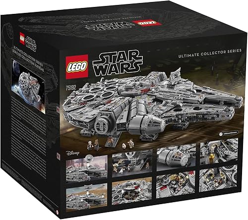 Star Wars Lego Millennium Falcon Ultimate Collector Series 75192 - 4