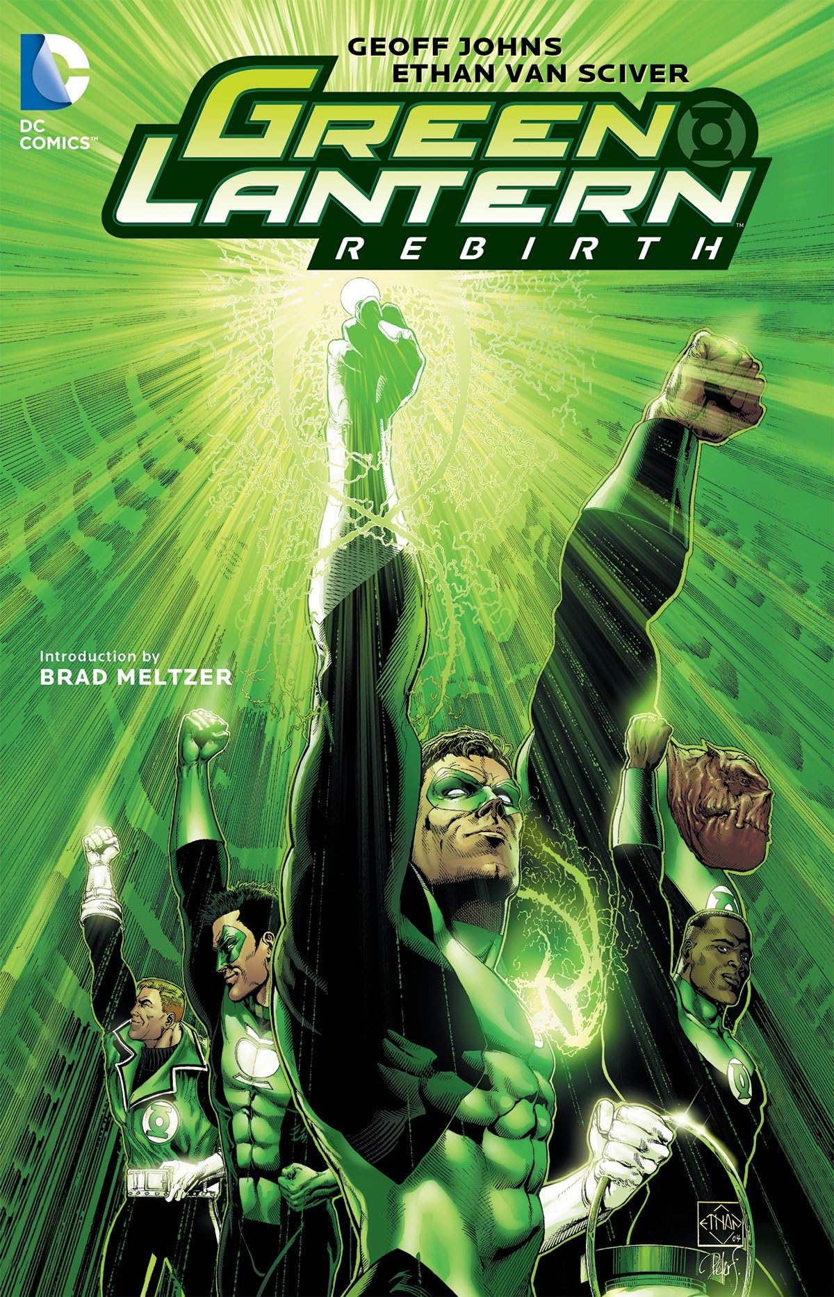Green Lantern Rebirth