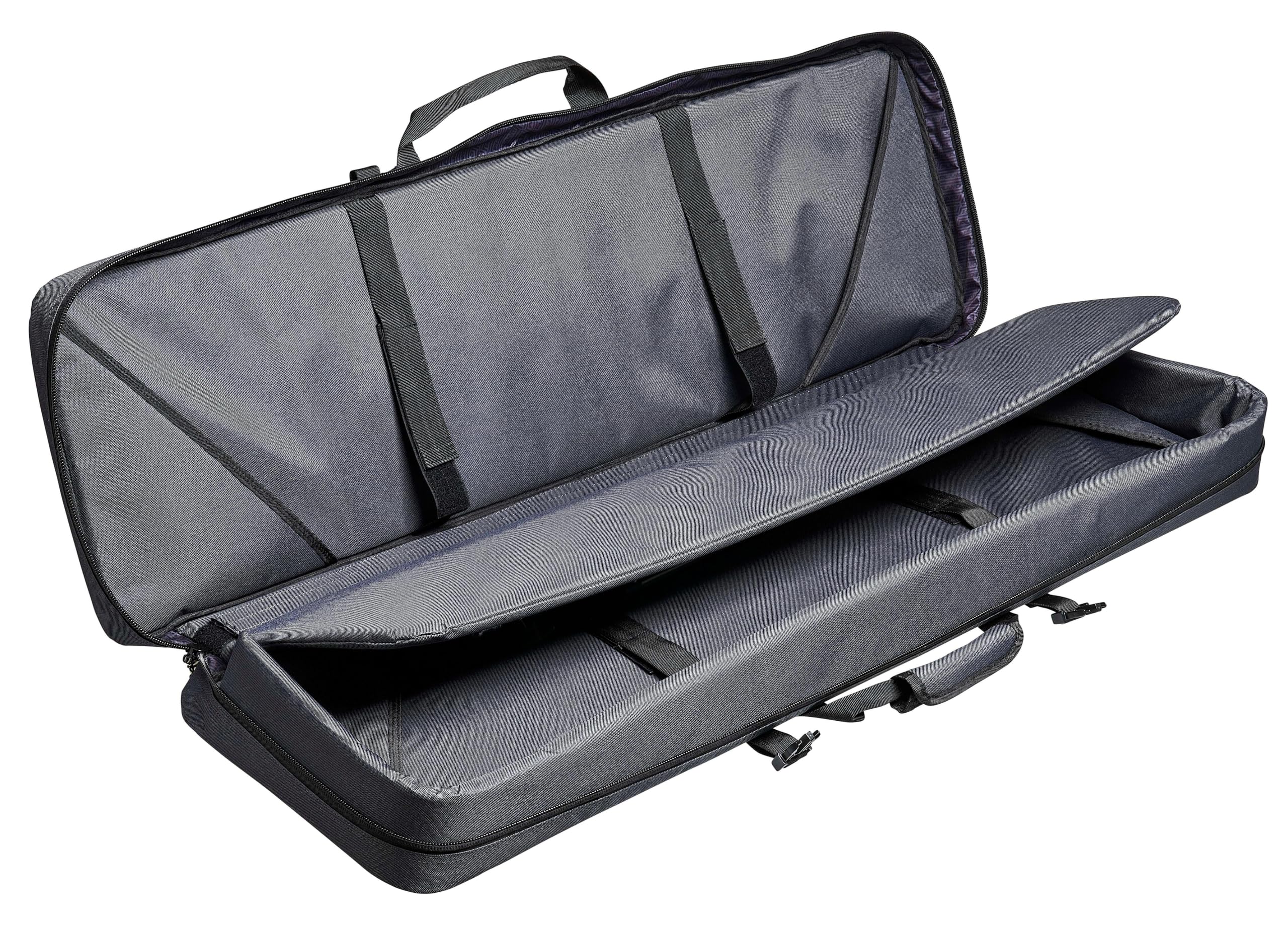 Plano Tactical Gunbag, 108cm, Bolsa de Hombro para Rifle Militar, Protección para Rifle de Campo de Tiro, Funda Blanda Acolchada para Rifle, para Airsoft y pistolasPanel de Velcro Molle