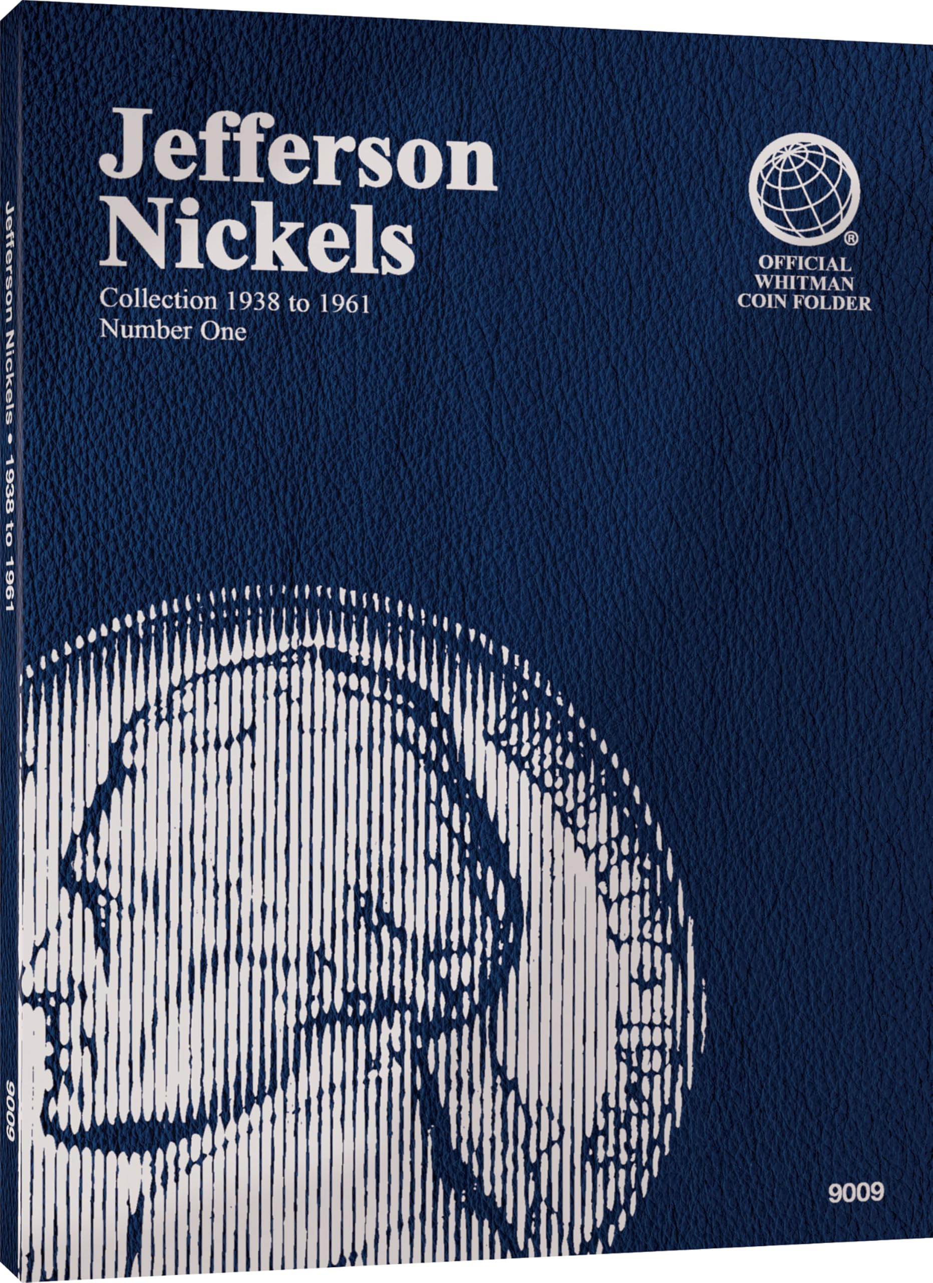 Jefferson Nickels Folder 1938-1961 (Official Whitman Coin Folder)