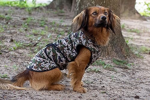 Miniatura 10 de Chaleco refrescante para perros, rendimiento ligero de 2 capas, cobertura completa UPF50+ y ajuste ajustable para perros pequeños a grandes (rosa,