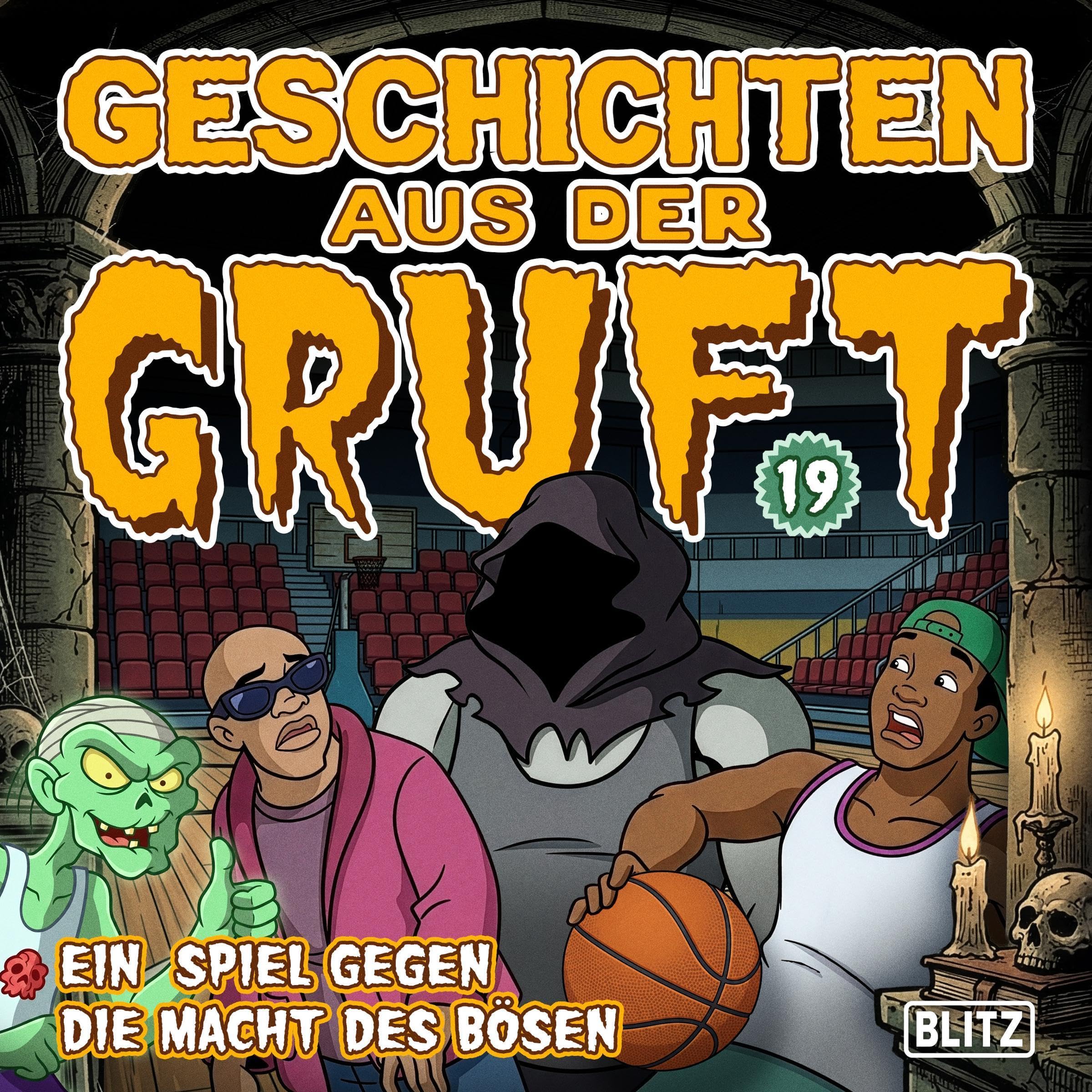 Cover art for Geschichten aus der Gruft - Folge 19: Ein Spiel gegen die Macht des Bösen