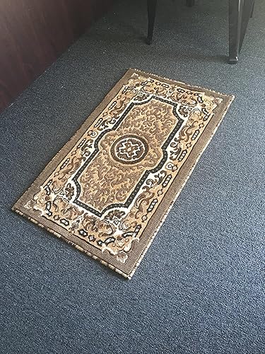 Miniatura 2 de YHSF Alfombra tradicional de diseño floral (bereber, 2 pies x 3 pies 4 pulgadas)