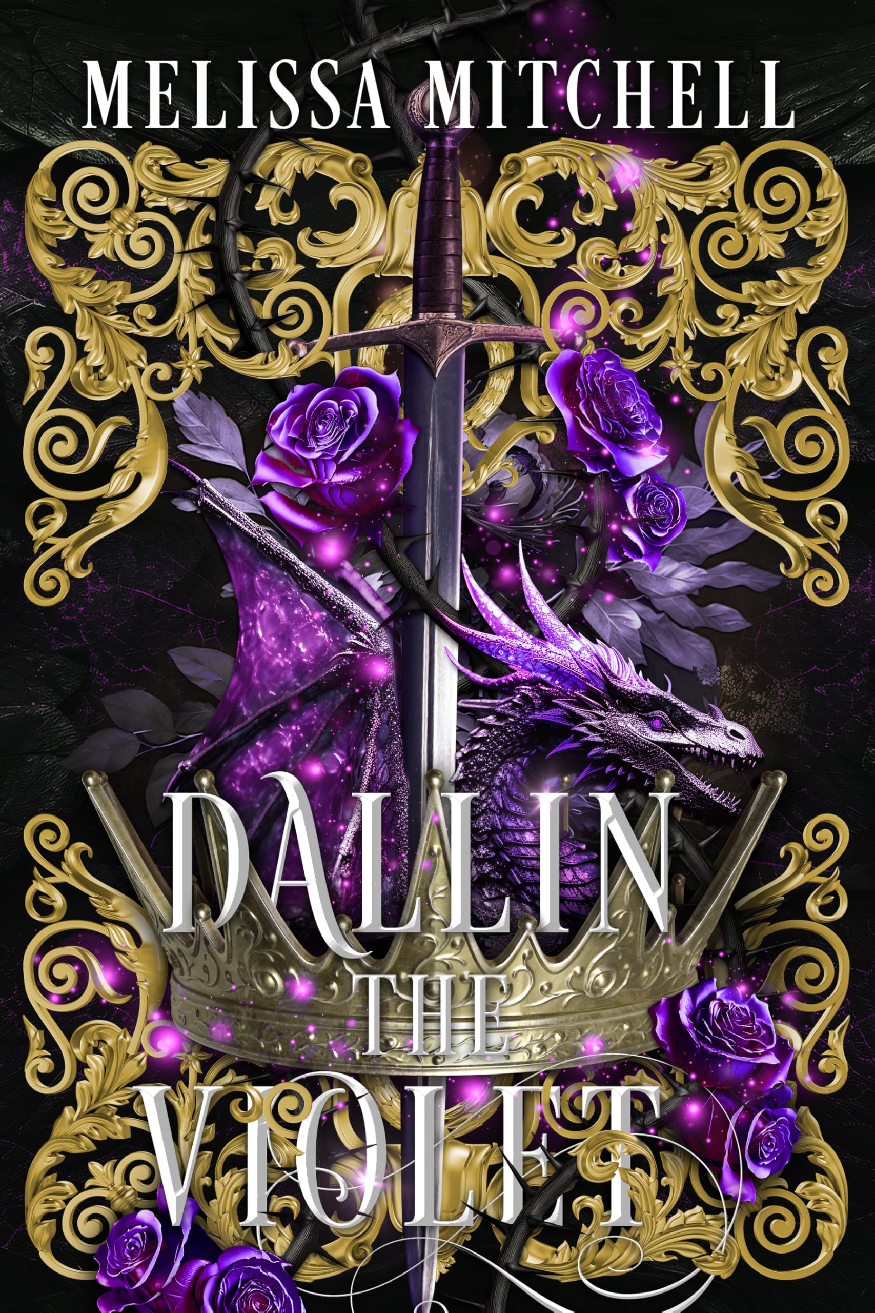 Dallin the Violet: A Slow Burn Fantasy Series (The Dragonwall Series Book 7)