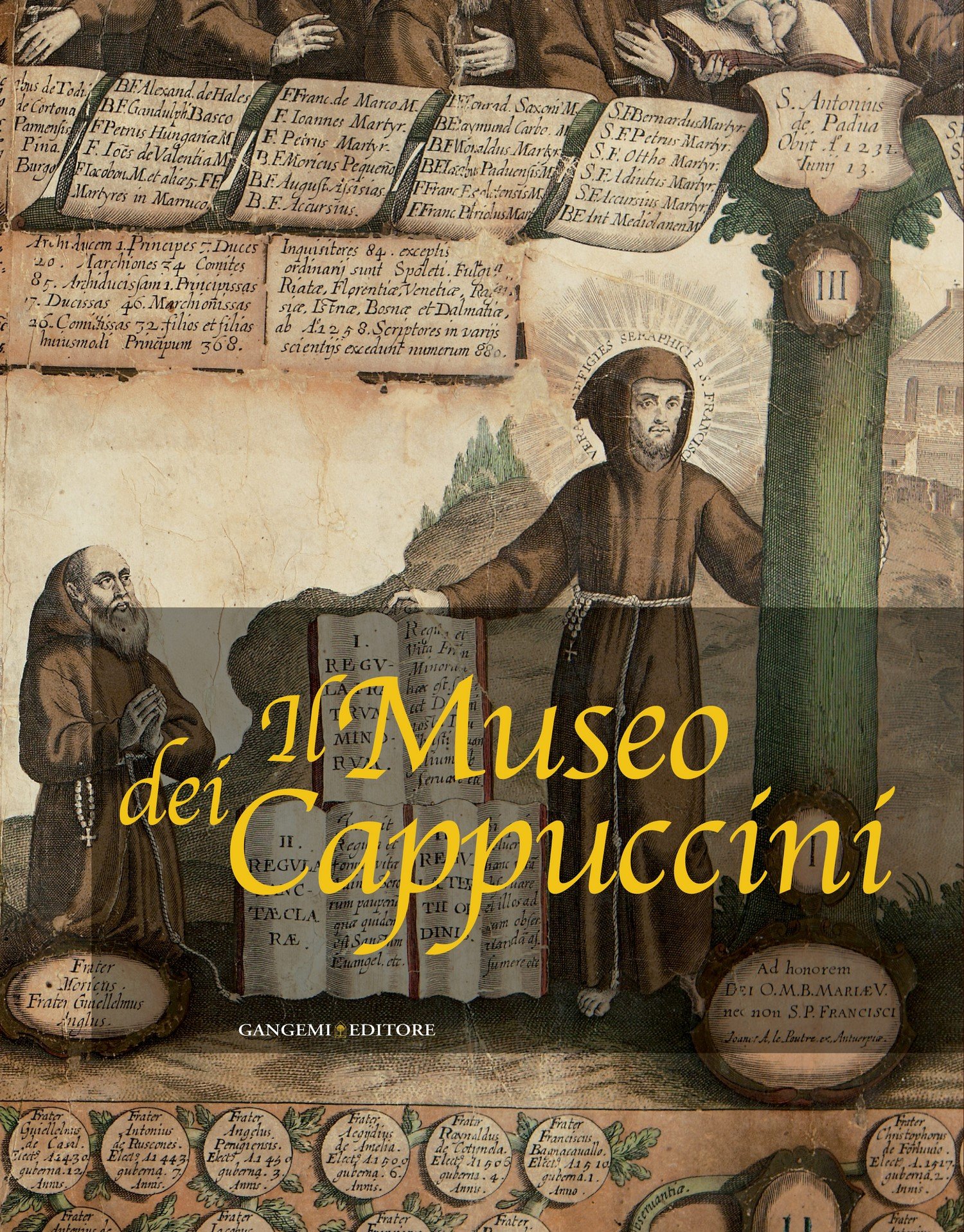 Il Museo dei Cappuccini édition italienne rare pour collectionneur