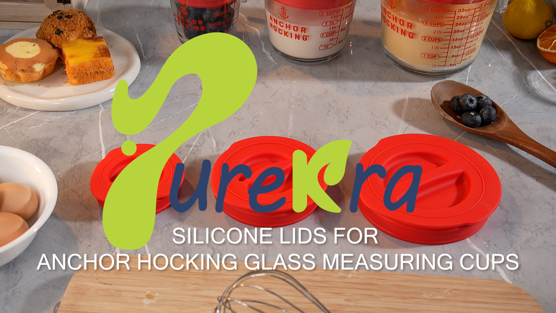 Tapa de silicona reemplazo para jarra medidora Anchor Hocking miniatura 7