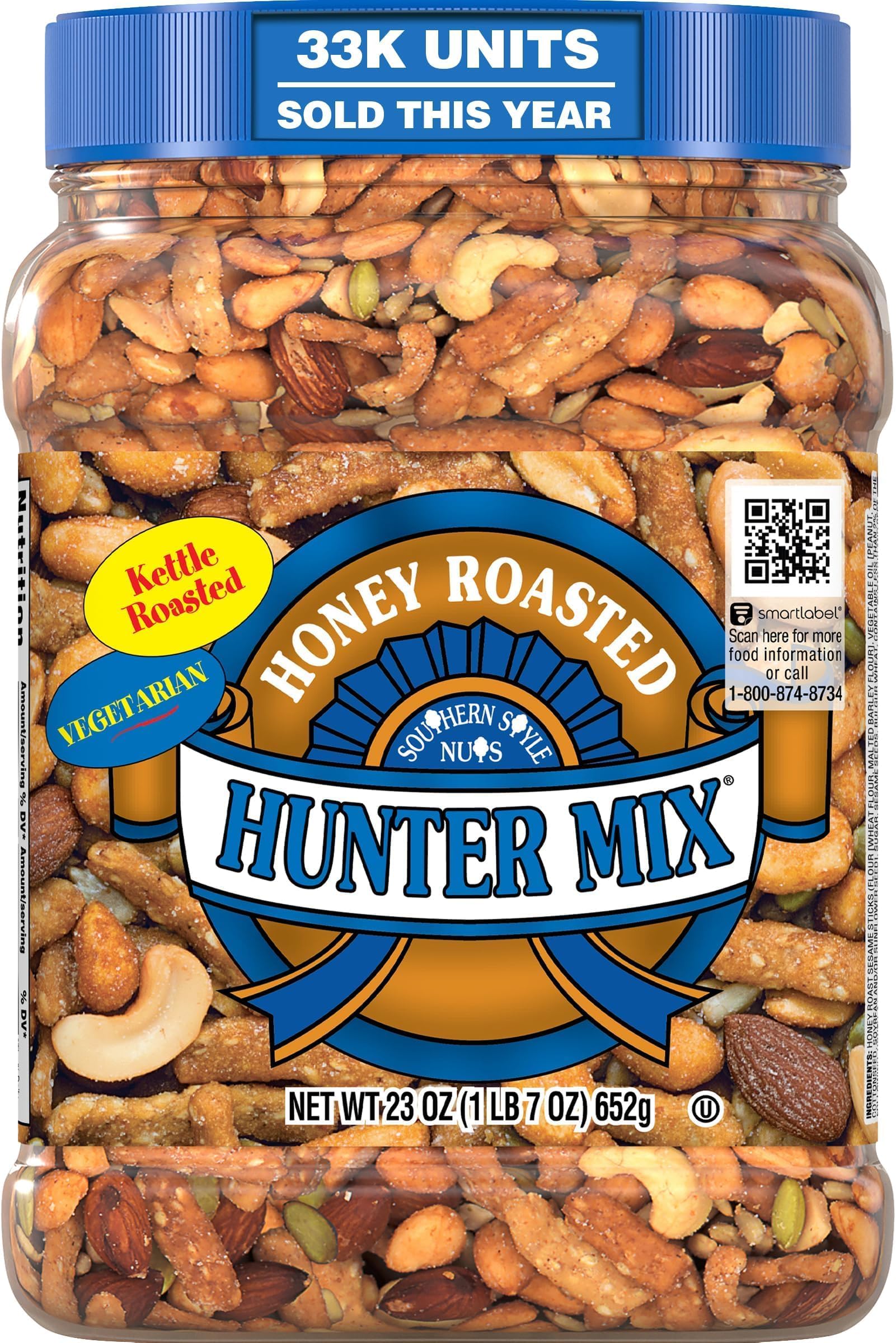 Honey Roasted / 23 Ounce (Pack of 6)