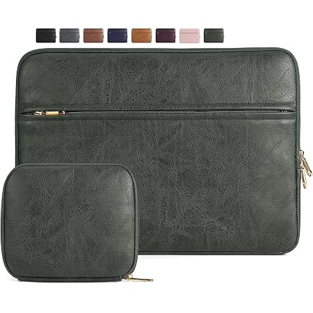 NEWHEY Custodia PC Portatile 14 Pollici Compatibile con 13.3 MacBook  Air/PRO, Notebook, Impermeabile Custodia Borsa, Laptop Sleeve Case con  Piccola Borsa per Accessori, Verde Oliva : Amazon.it: Informatica