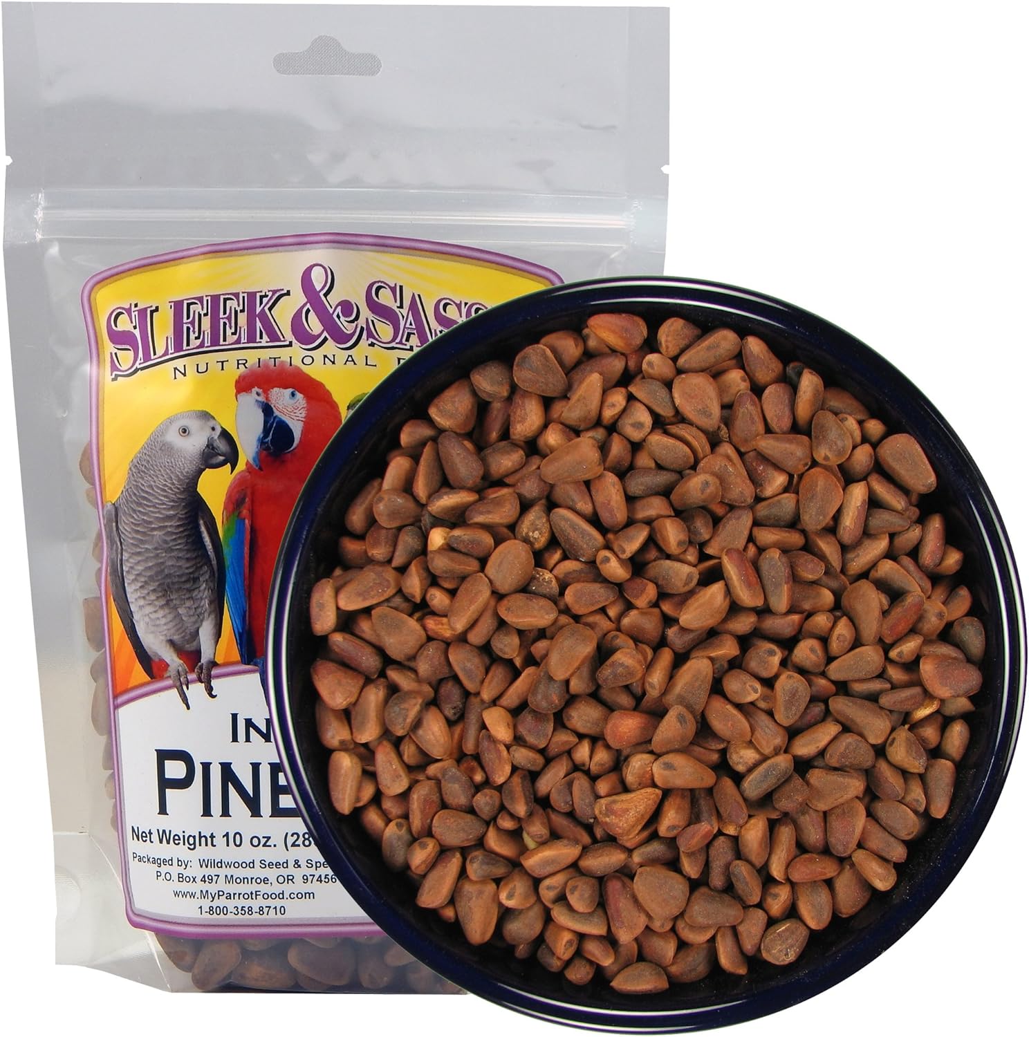 Sleek & Sassy Pine Nuts for Birds (10 oz.)