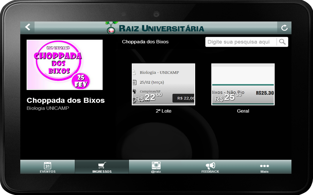 Raiz Universitaria - App on Amazon Appstore