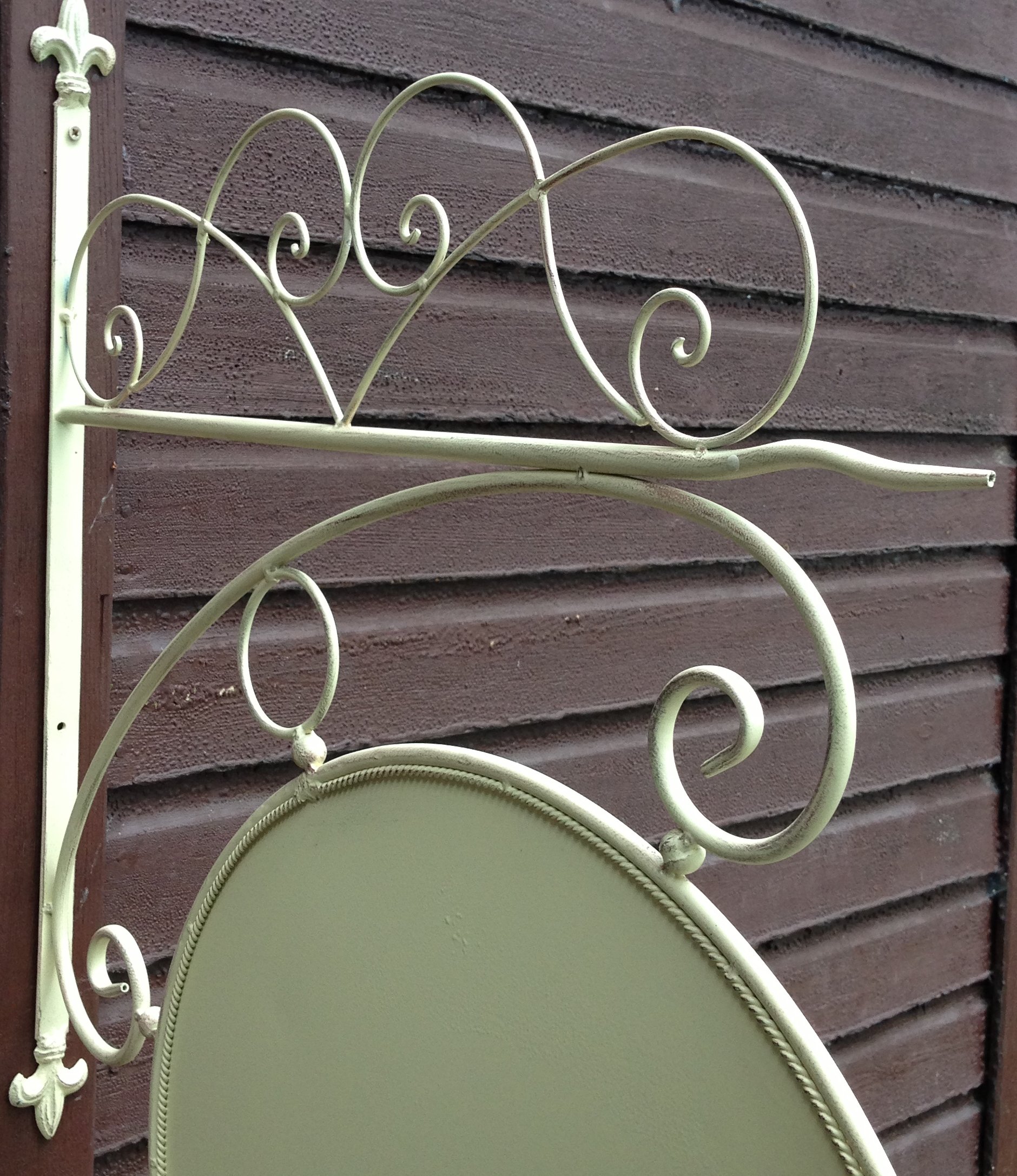 Ladenschild - Werbeschild- Kneipenschild - Ausleger / Ca 70 X 58 Cm