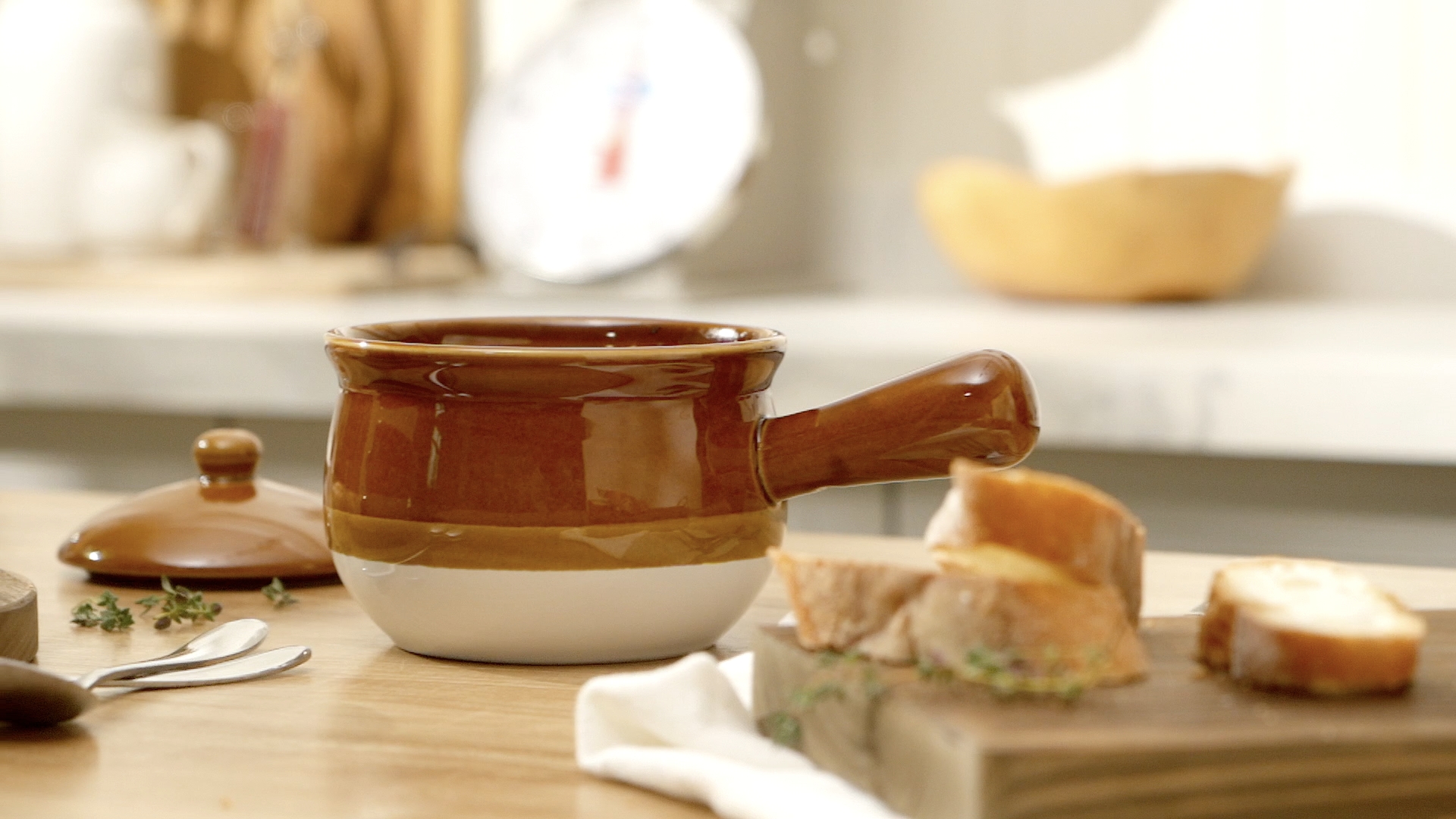 Amazon.com | LE TAUCI French Onion Soup Bowls, 22 Ounces Ceramic