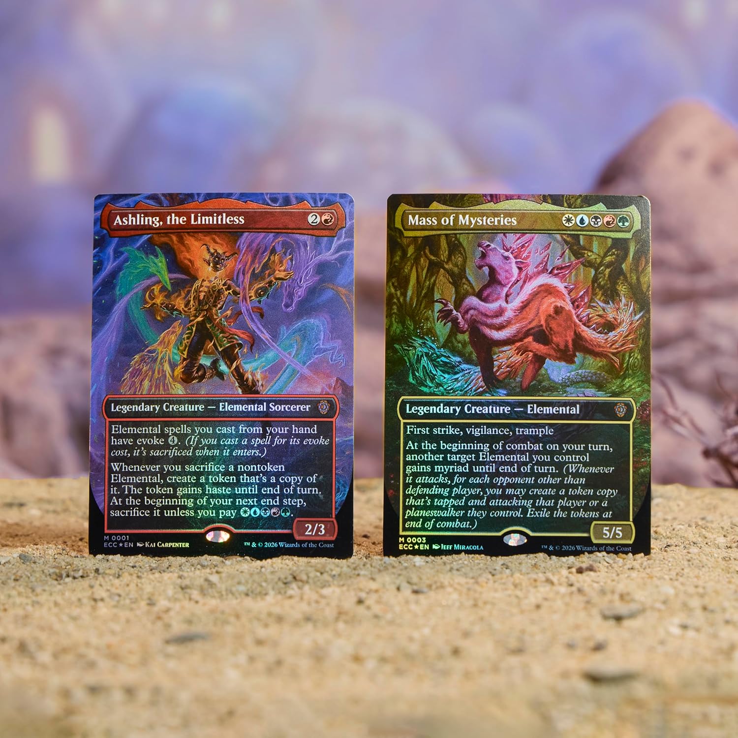 Magic: the Gathering Lorwyn Eclipsed - Commander Deck Bundle | 2 of Each Deck