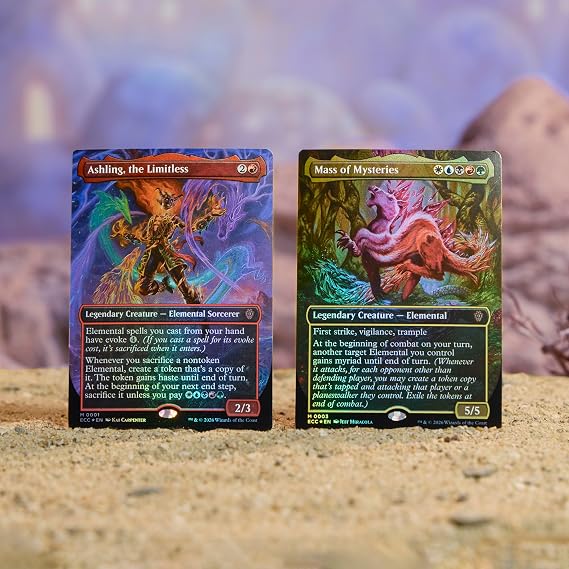 Magic: the Gathering Lorwyn Eclipsed - Commander Deck | Dance of The Elements