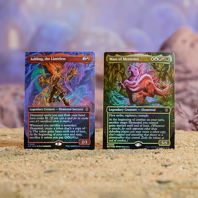 Magic: The Gathering Lorwyn Eclipsed - Commander Deck Dance of The Elements miniatura 4