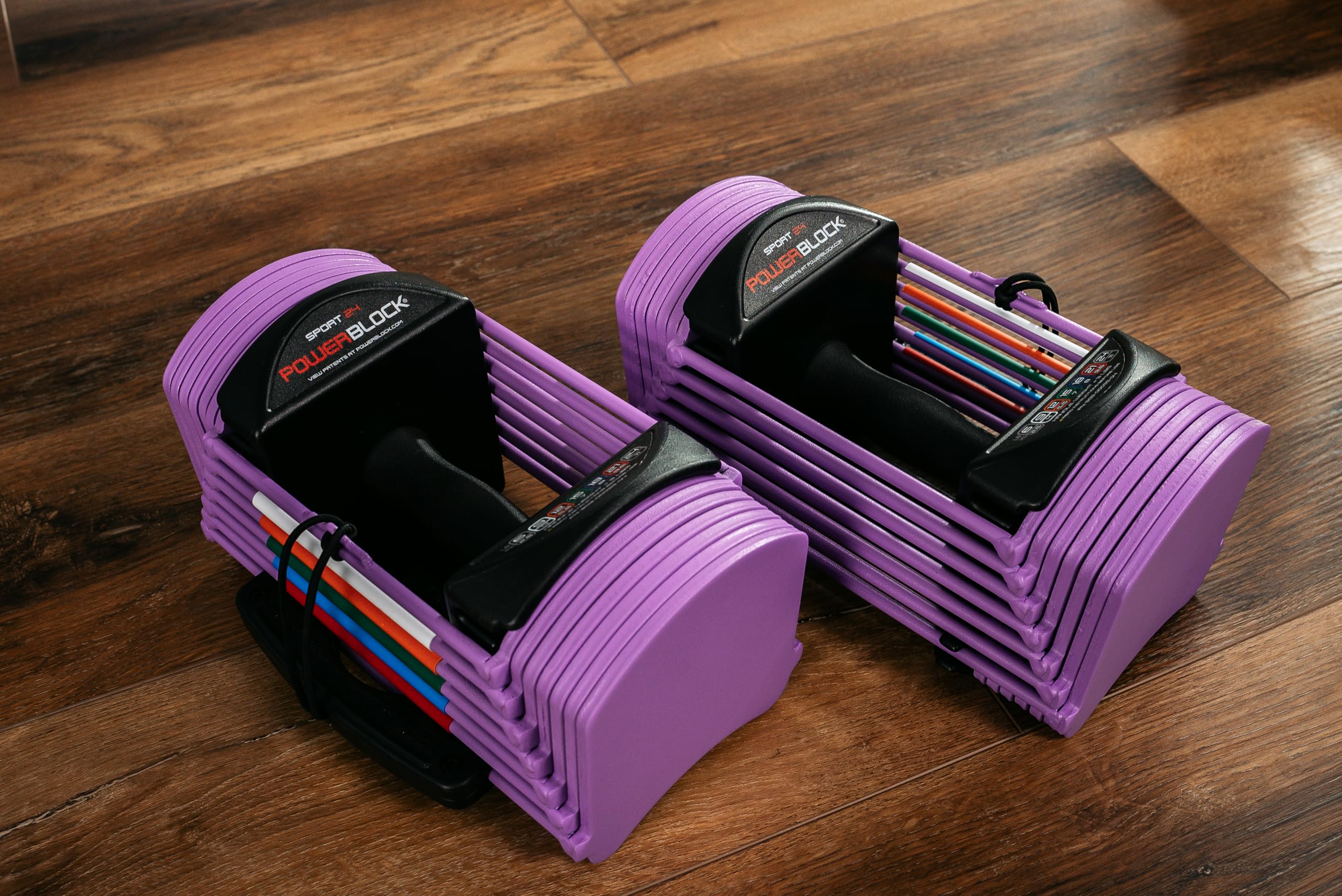 PowerBlock Sport 24 Adjustable Dumbbells, Sold in Pairs, 3