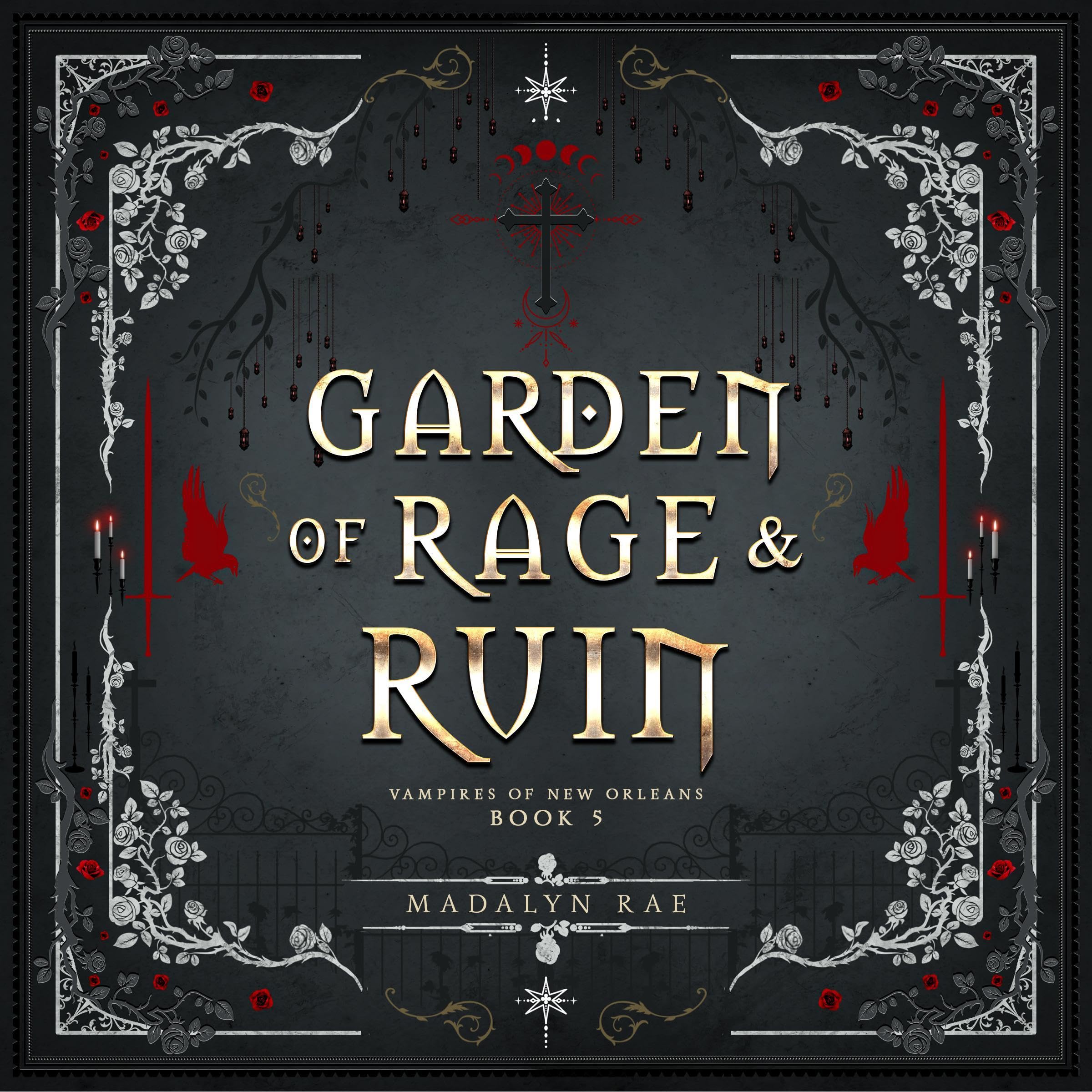 Cover art for Garden of Rage and Ruin