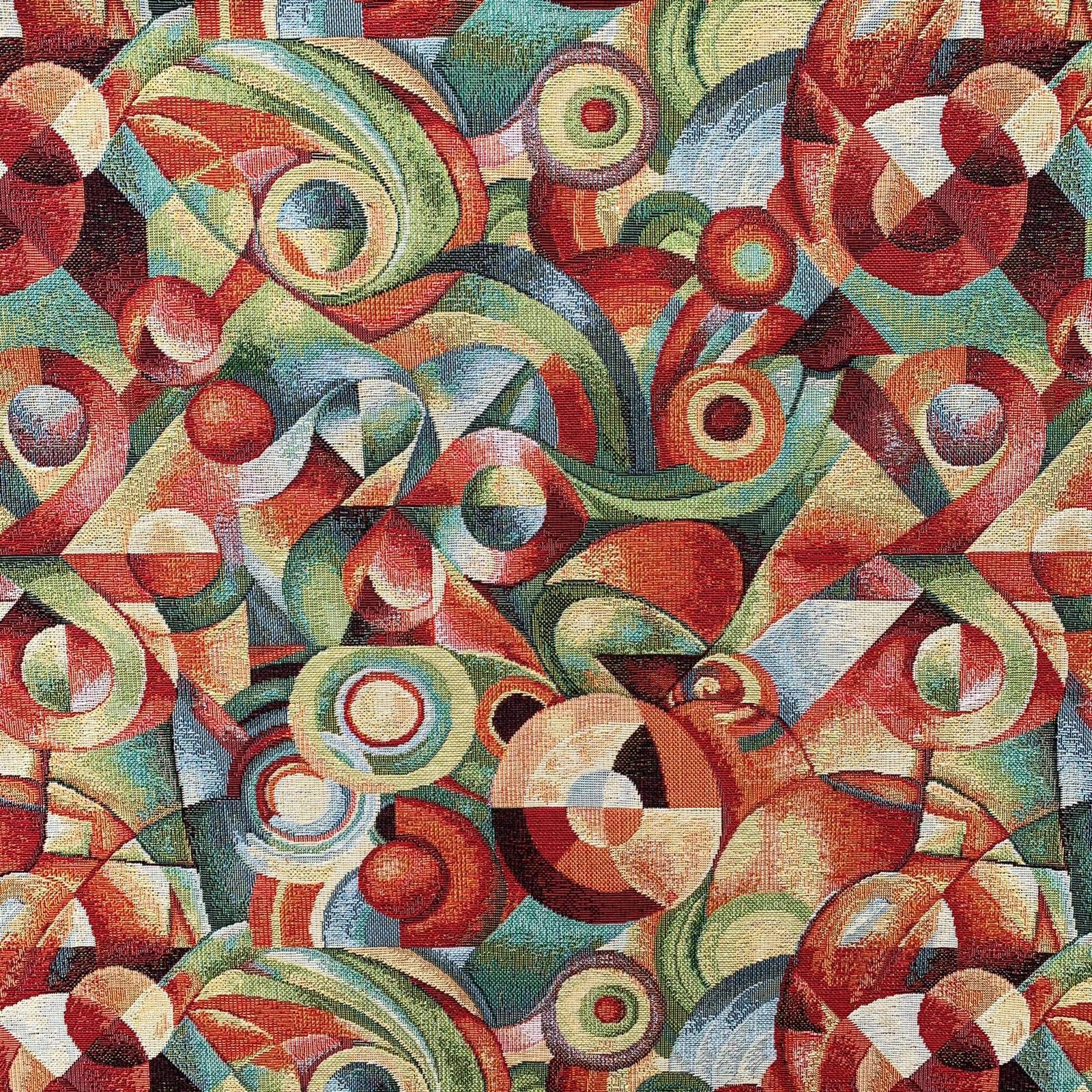 Discover Lifestyle & Fashion Fabrics Picasso Tapestry New World Designer Vintage Artist Fabric Ideal For Upholstery Furnishing Curtains Cushions | 54" 137 Cm Wide (, Per Half Metre)