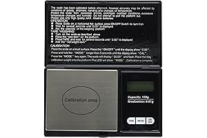 Classic 3805 Series Digital Pocket Scale: Precise Measurements for Small Items