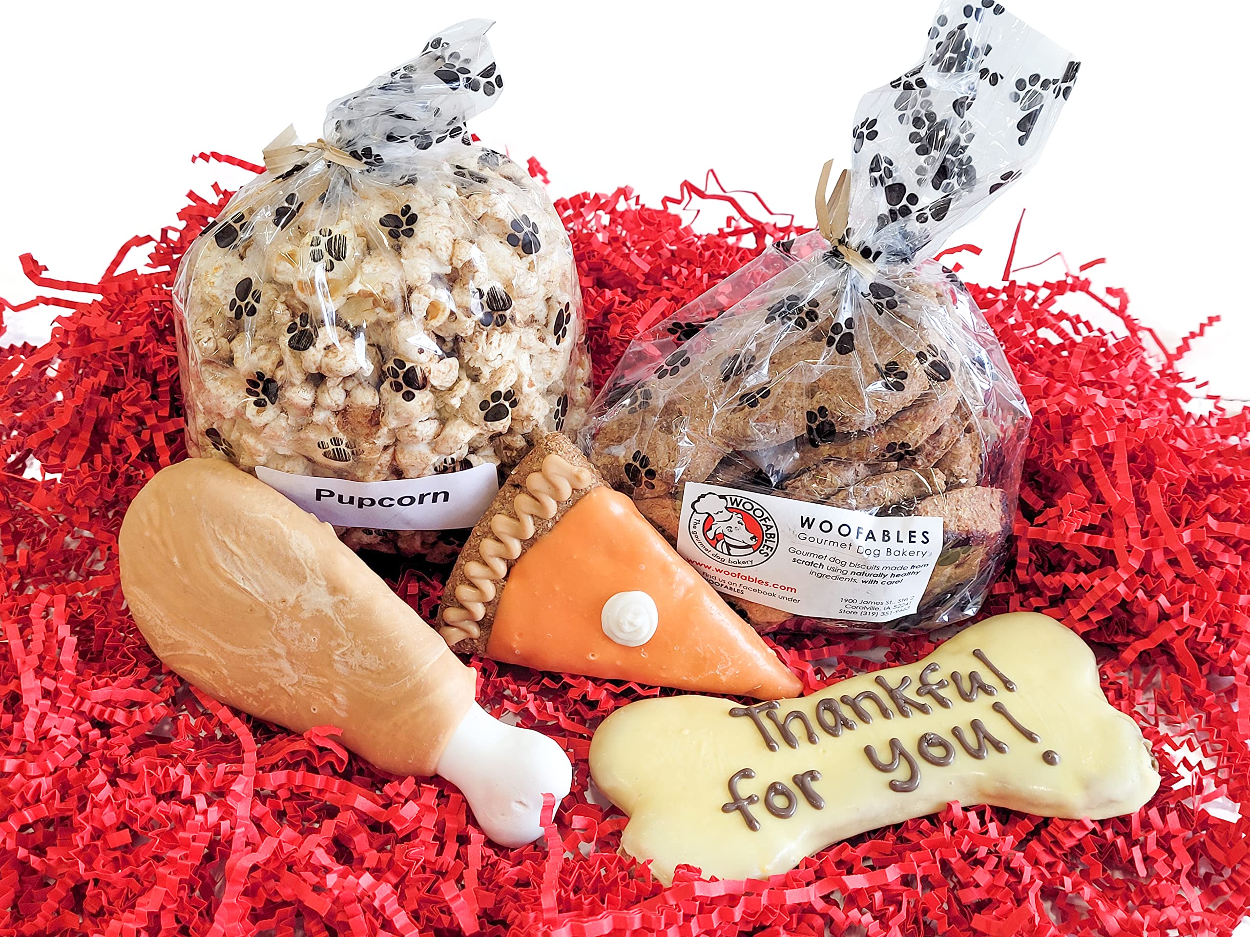 woofables dog bakery