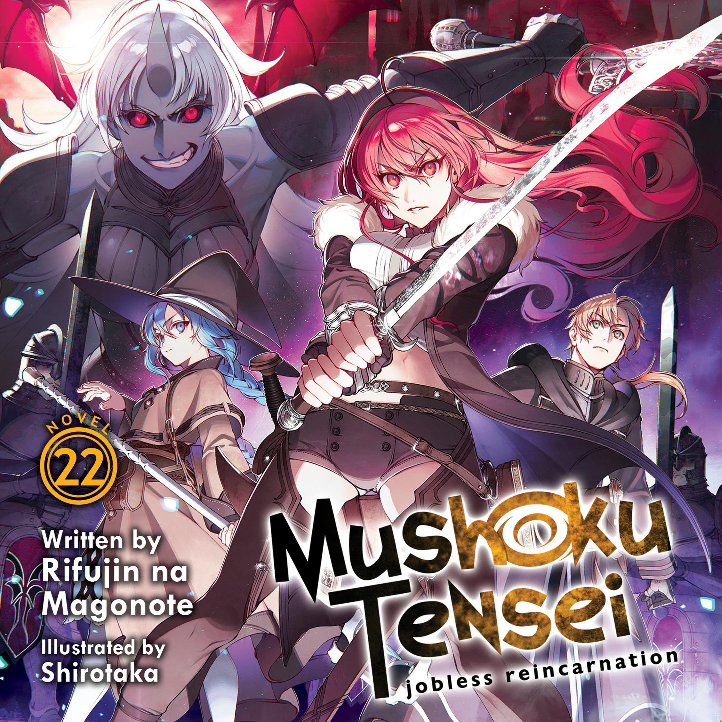 Cover art for Mushoku Tensei: Jobless Reincarnation (Light Novel), Vol. 22