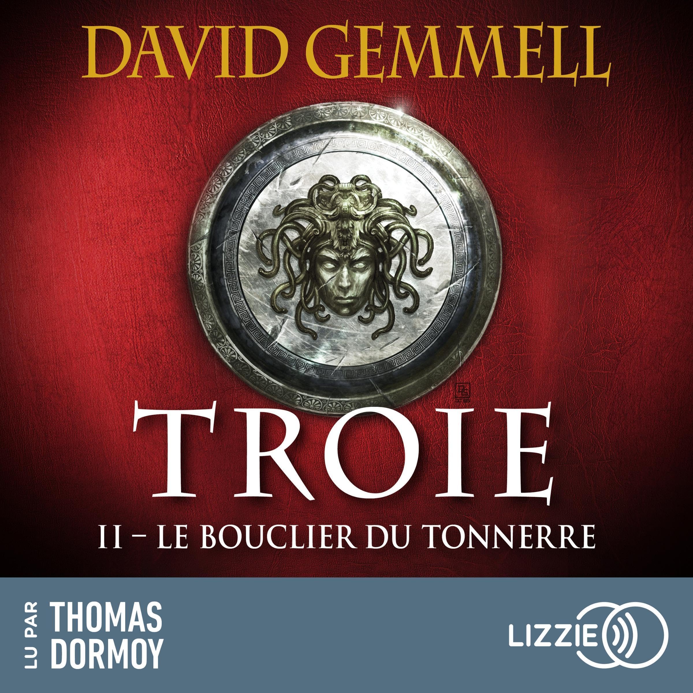 Cover art for Le Bouclier du Tonnerre - Troie - Tome 2