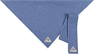 Bulwark HLB6LD-RG-M Bandana & Head Tie 6Oz ComforTouch RG M Light Denim