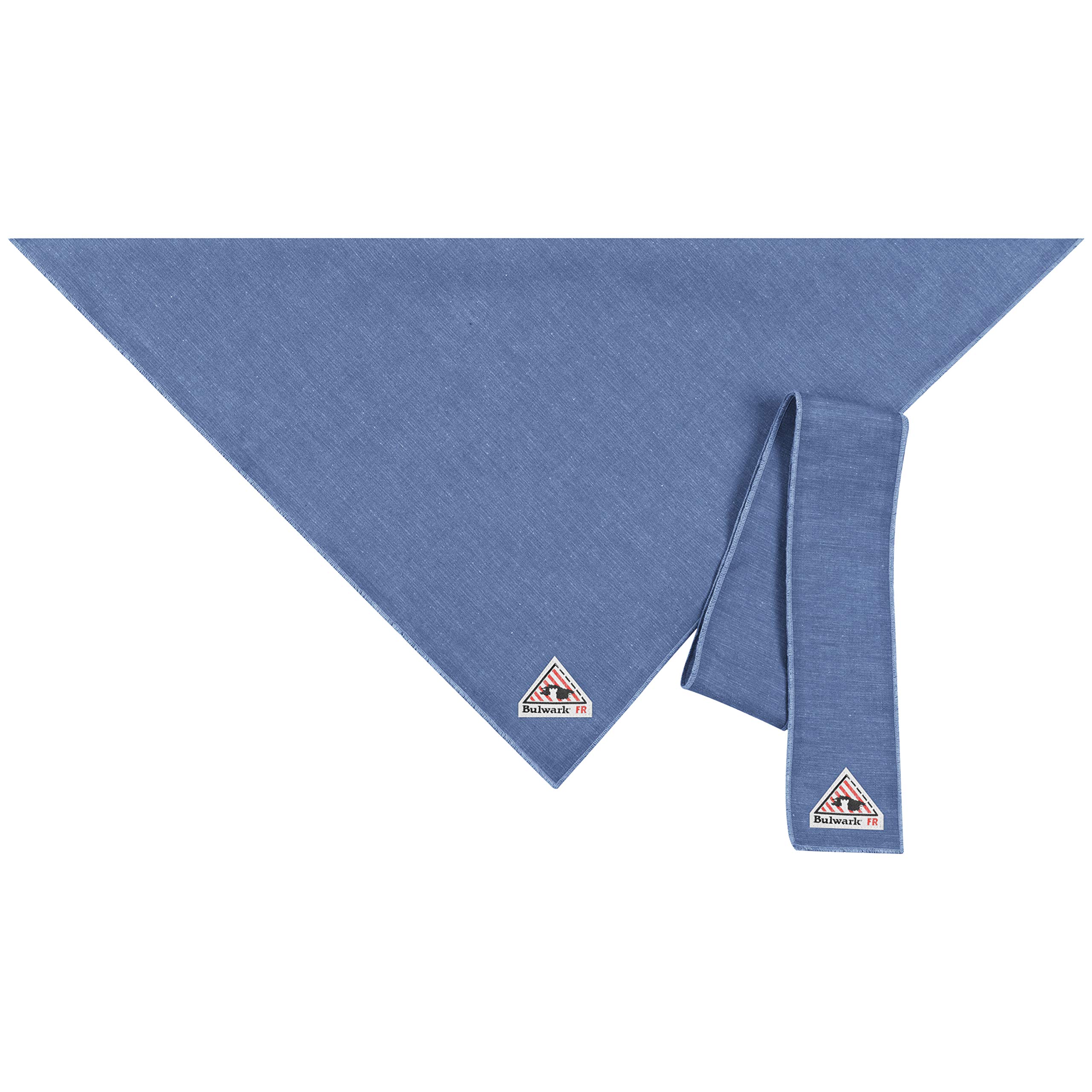 Bulwark FRBulwark Flame Resistant 7 oz Twill Cotton/Nylon FR Bandana and Head Tie