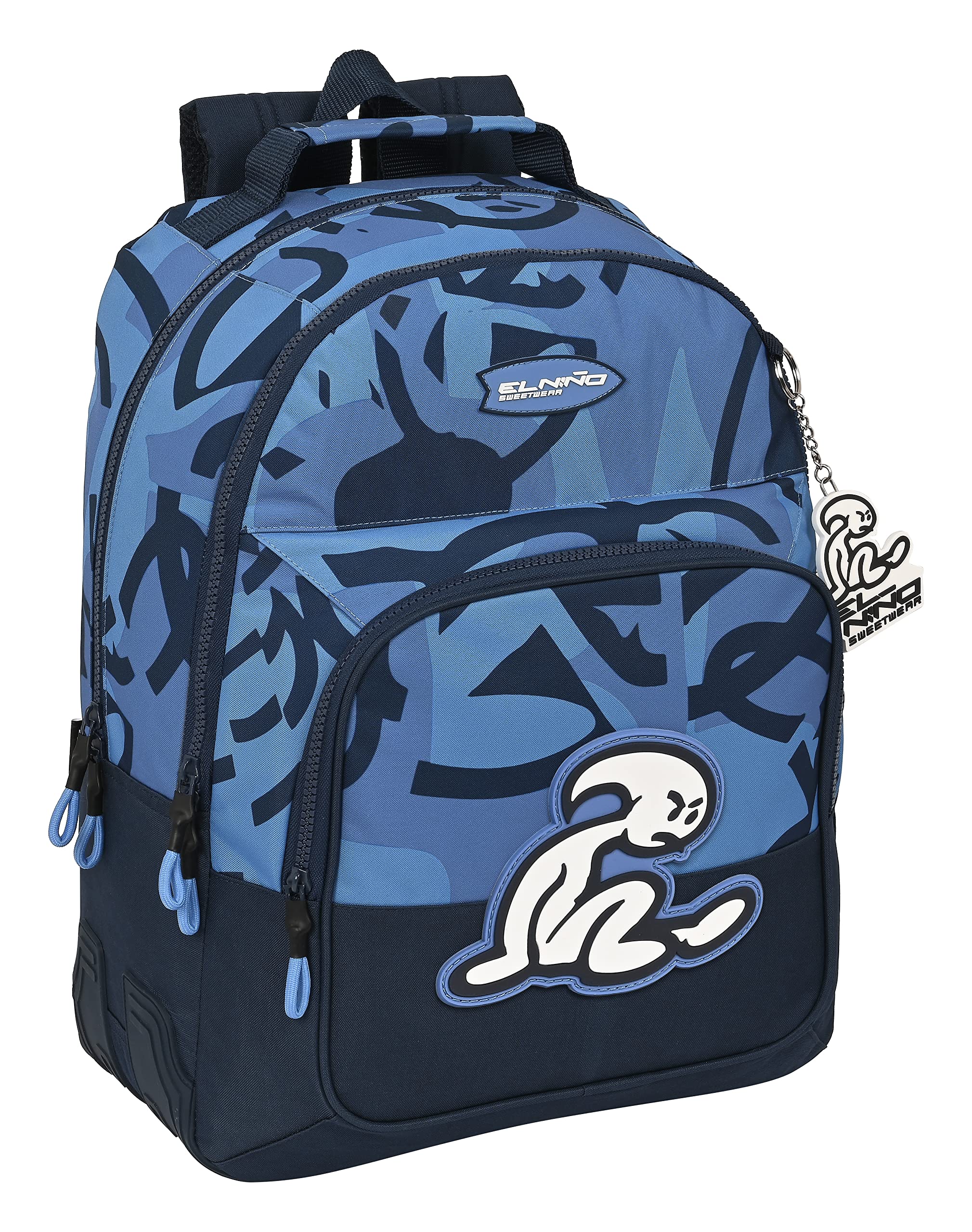 Safta MOCHILA DOBLE ADAPT.CARRO EL NIÑO "BAHIA"