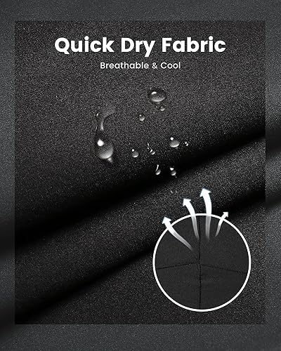 Miniatura 6 de maamgic Traje de baño para hombre de 5 pulgadas secado rápido con forro de compresión elástico en 4 direcciones con bolsillos