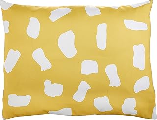 BonaMaison Fundas para Cojínes, Patrón Aleatorio Funda de Almohada para Sofá Coche Silla Oficina Cama Decorativa Moderna Decoración del Hogar, 45x60 Cm - Diseñado y Fabricado en Turquía