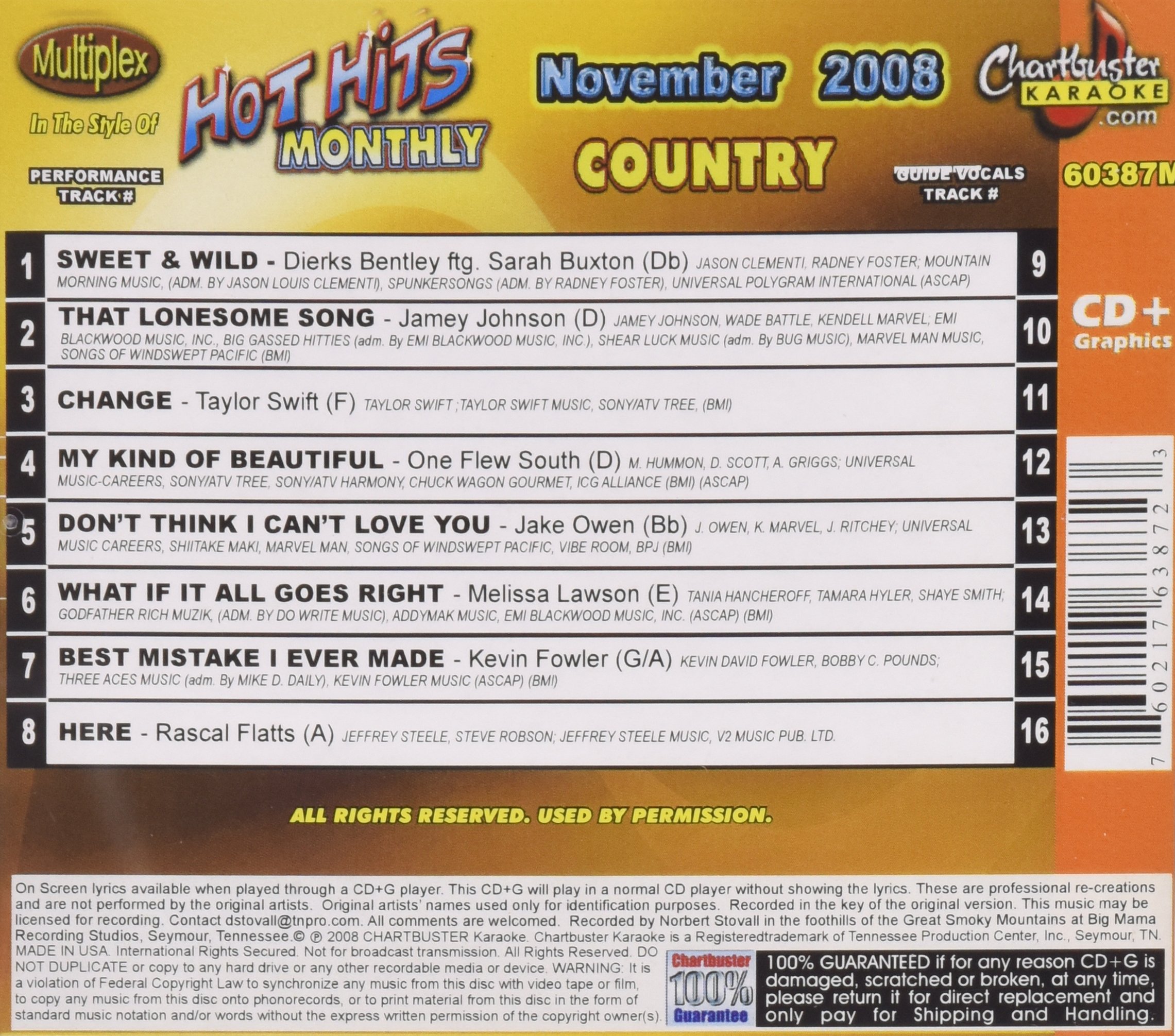 Hot Hits-Country Novem