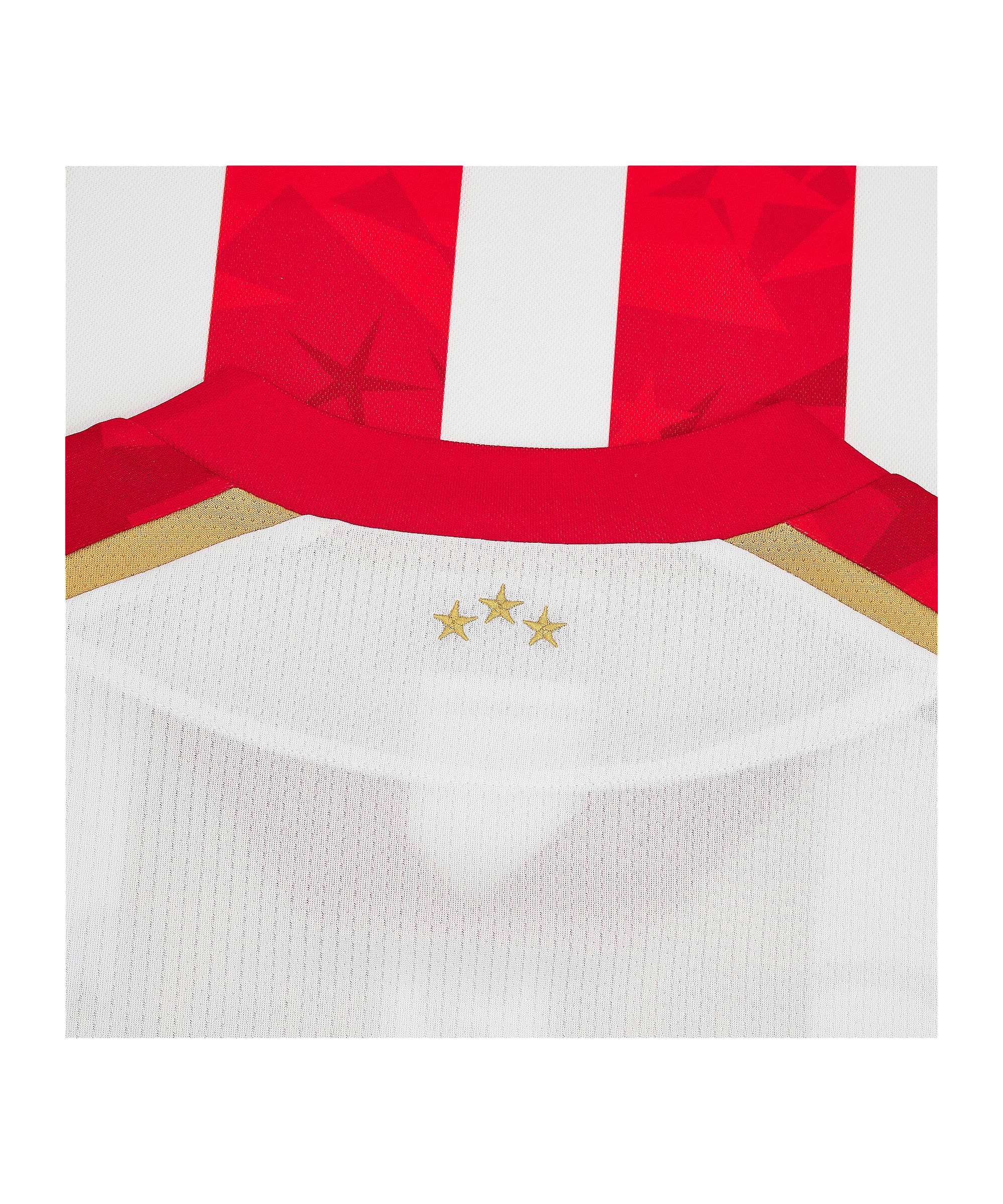 Macron er Stern Belgrad Trikot Home 2024/2025 Unisex