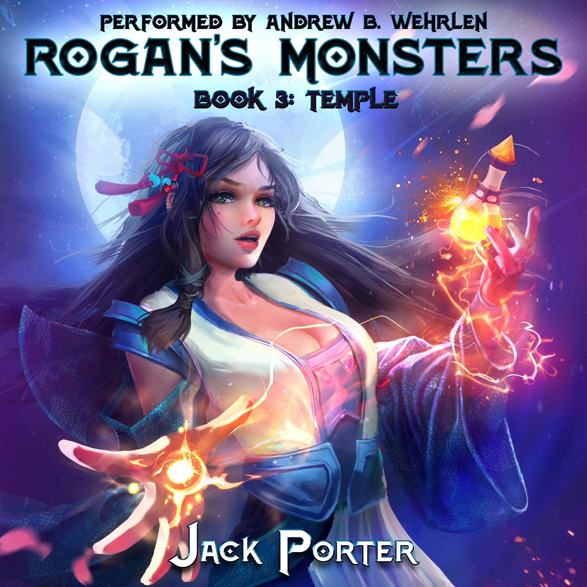 Cover art for Rogan's Monsters 3: Temple
