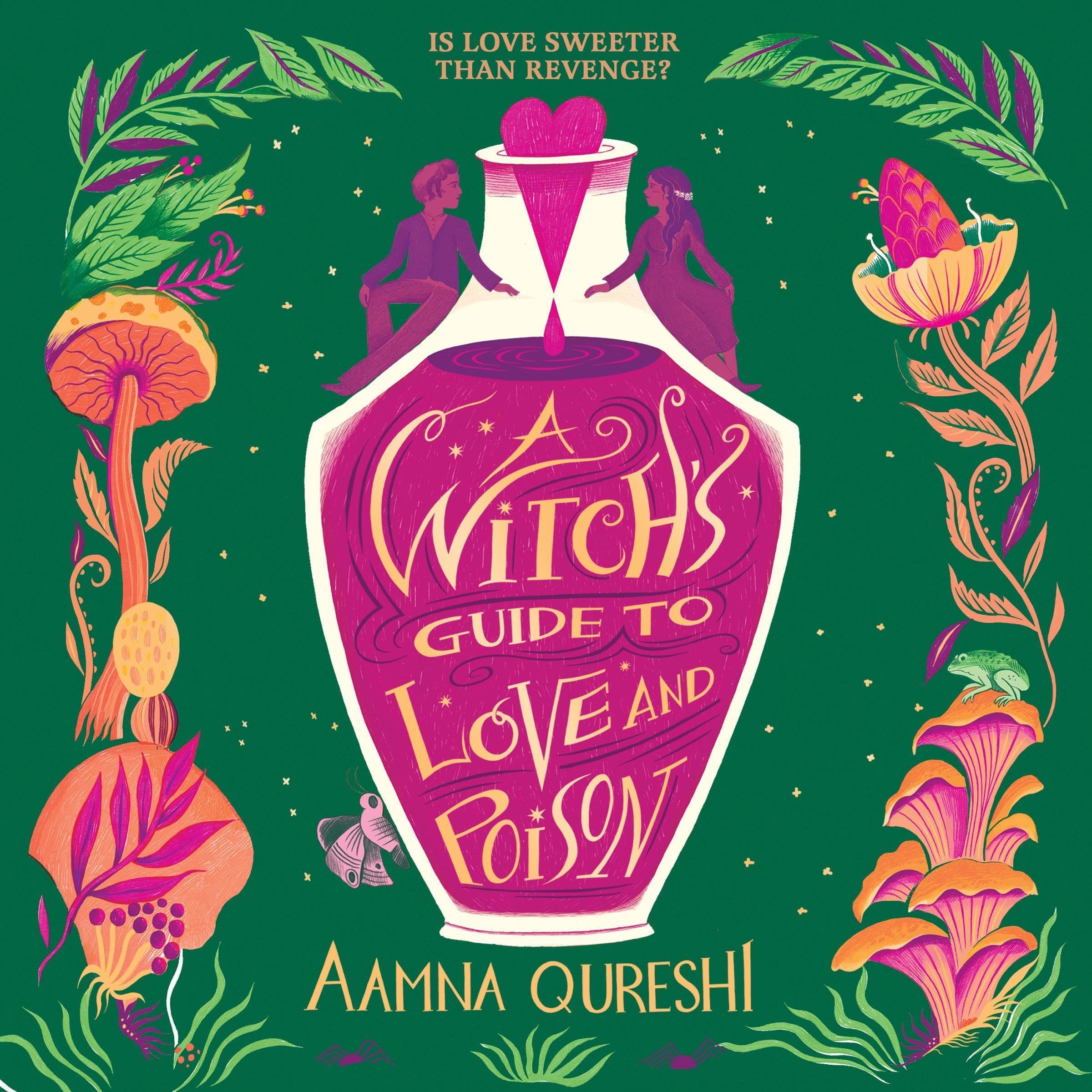 Cover art for A Witch's Guide to Love and Poison