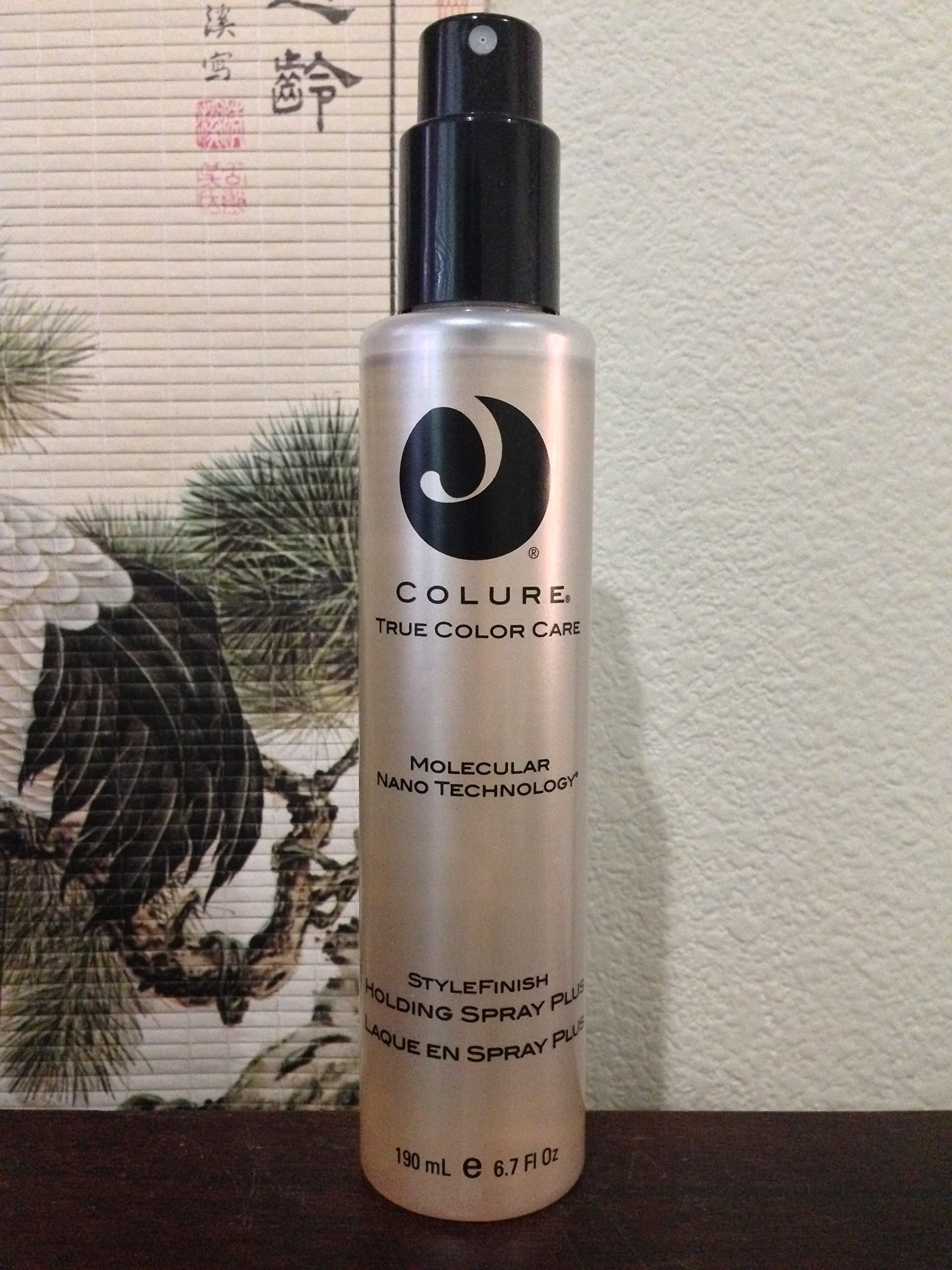 Colure Style Finish StyleFinish Hold Spray Plus, 6.7 fl oz / 190 ml (Old Packaging)