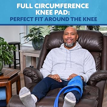 Polar Active Ice Knee Full Circumference Therapy pad 12.5 x 22.5 with Detached Belts. Use only with The Polar Active Ice #AIS Therapy System.