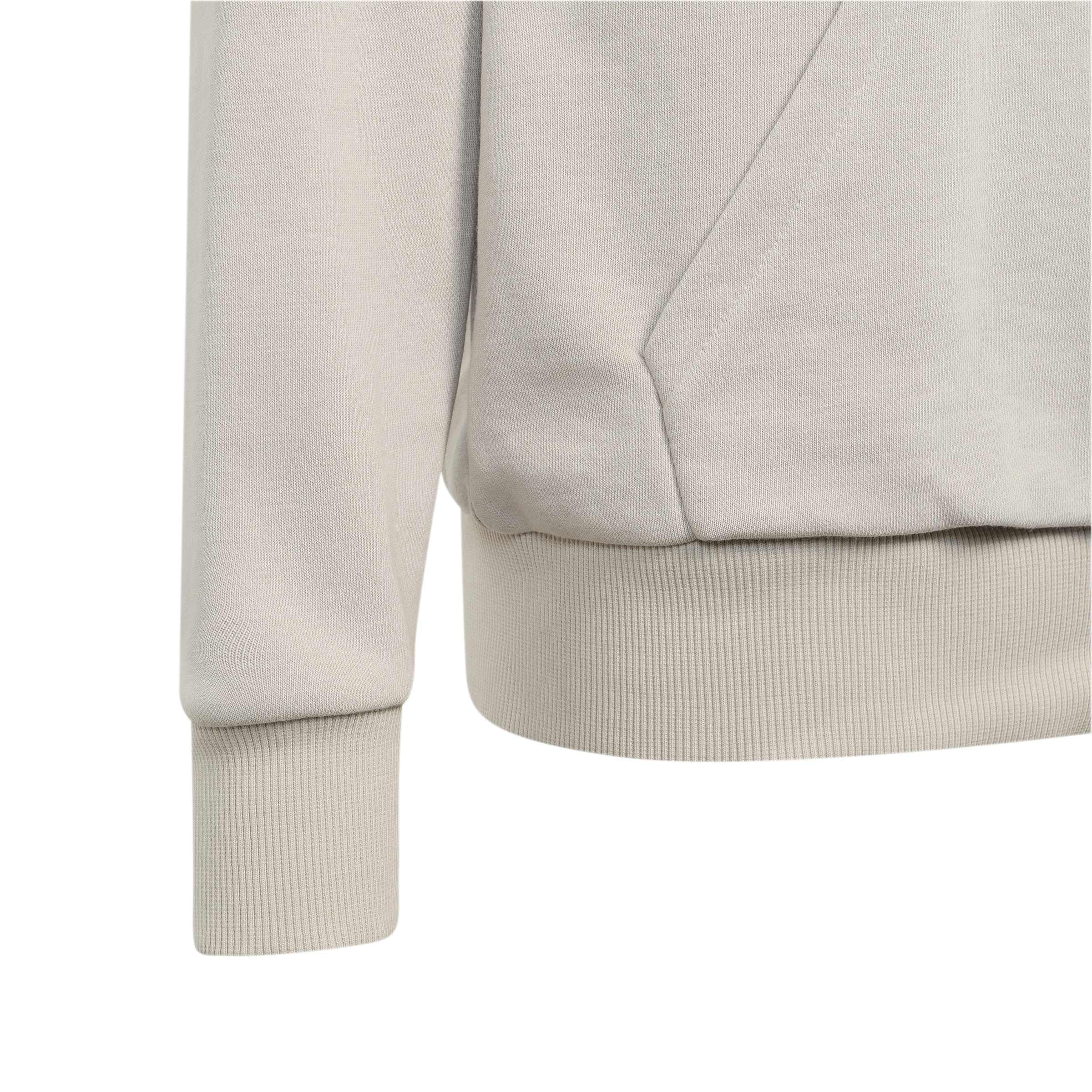 adidas Uniseks - dzieci Essentials Big Logo Hoodie Sweatshirt, wonder alumina/orbit grey/Frozen Lemon/Solar Lemon, 13-14 Years