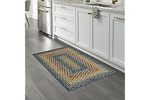 Maples Rugs Marion Braid Kitchen Rugs Non Skid