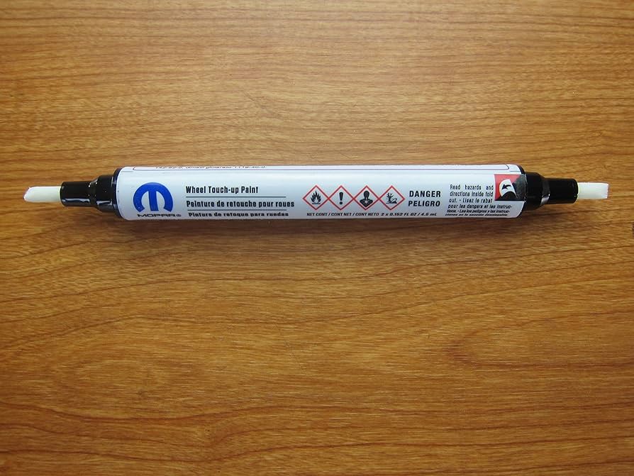 Amazon.com: Mopar Chrysler Dodge Jeep Ram Low Gloss Black