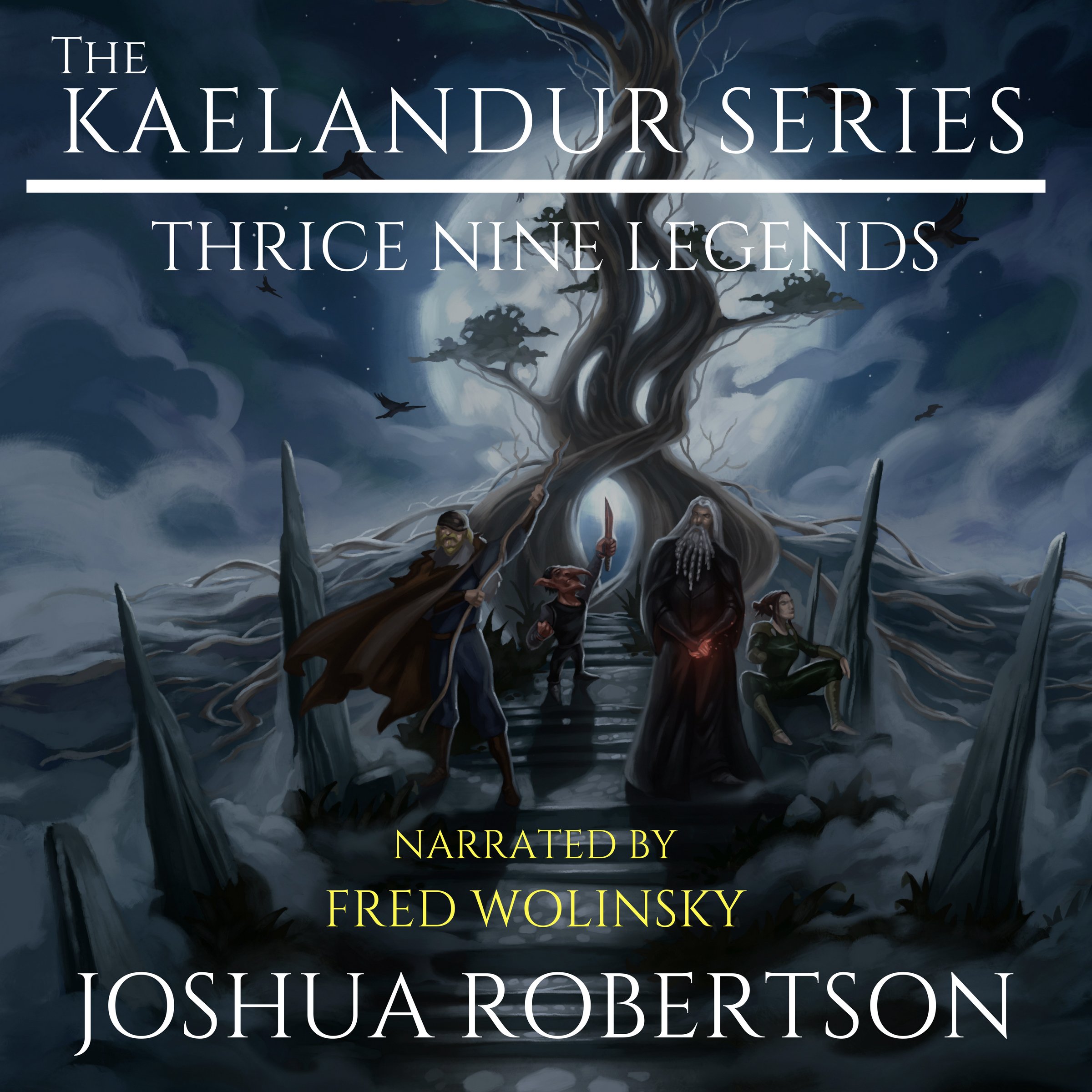 Cover art for The Kaelandur Series Box Set: Thrice Nine Legends Saga