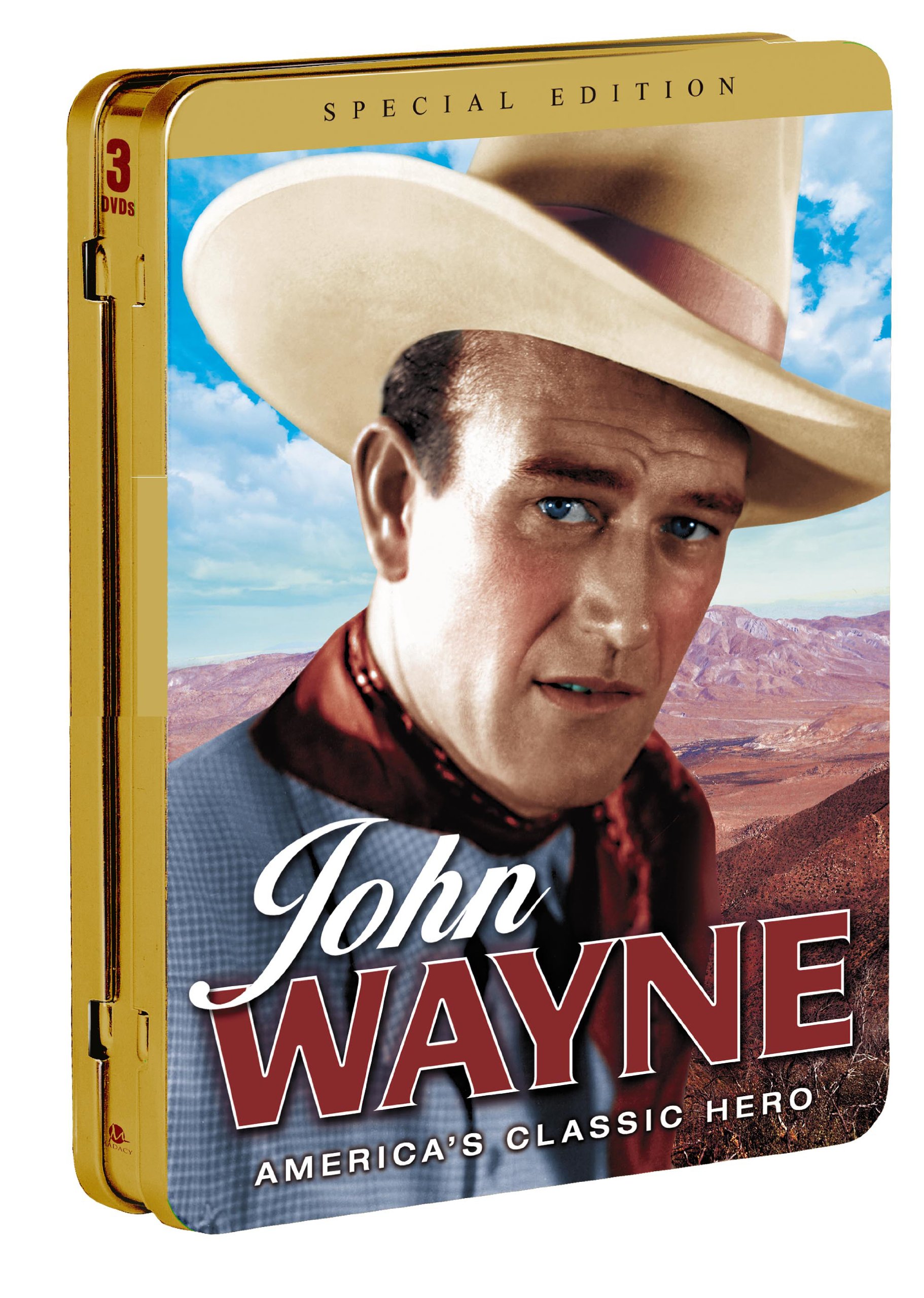 John Wayne America's Classic Hero DVD revive la nostalgia del western americano