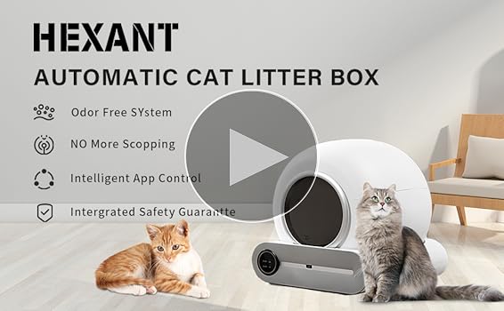 自動猫トイレ   Automatic cat litter box. Amazon | 猫 自動トイレ whisker Litter-Robot 4 猫用 全自動