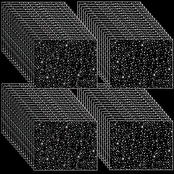 Glenmal 50 Sheets Iron on Rhinestone Sheets Transfers for Clothing, Crystal Transfers, Glitter Hotfix Rhinestone Decals, Flat Round Patches for Clothing T-Shirts Denim DIY Crafts, 2 Colors