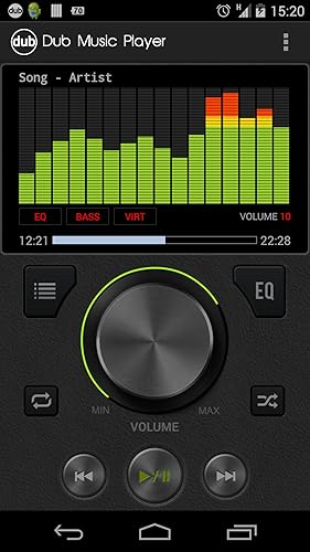 Dub Music Player + Equalizer